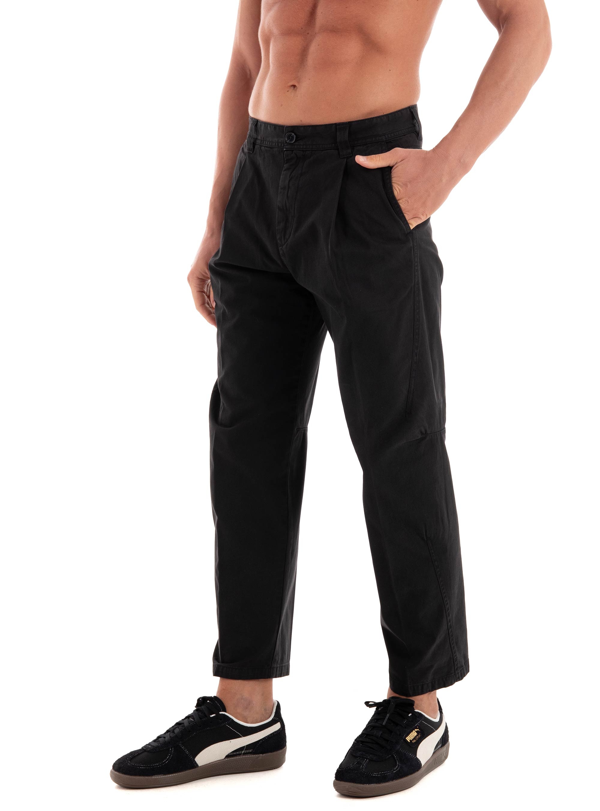 Diesel P-Arthur-A Trousers - Black