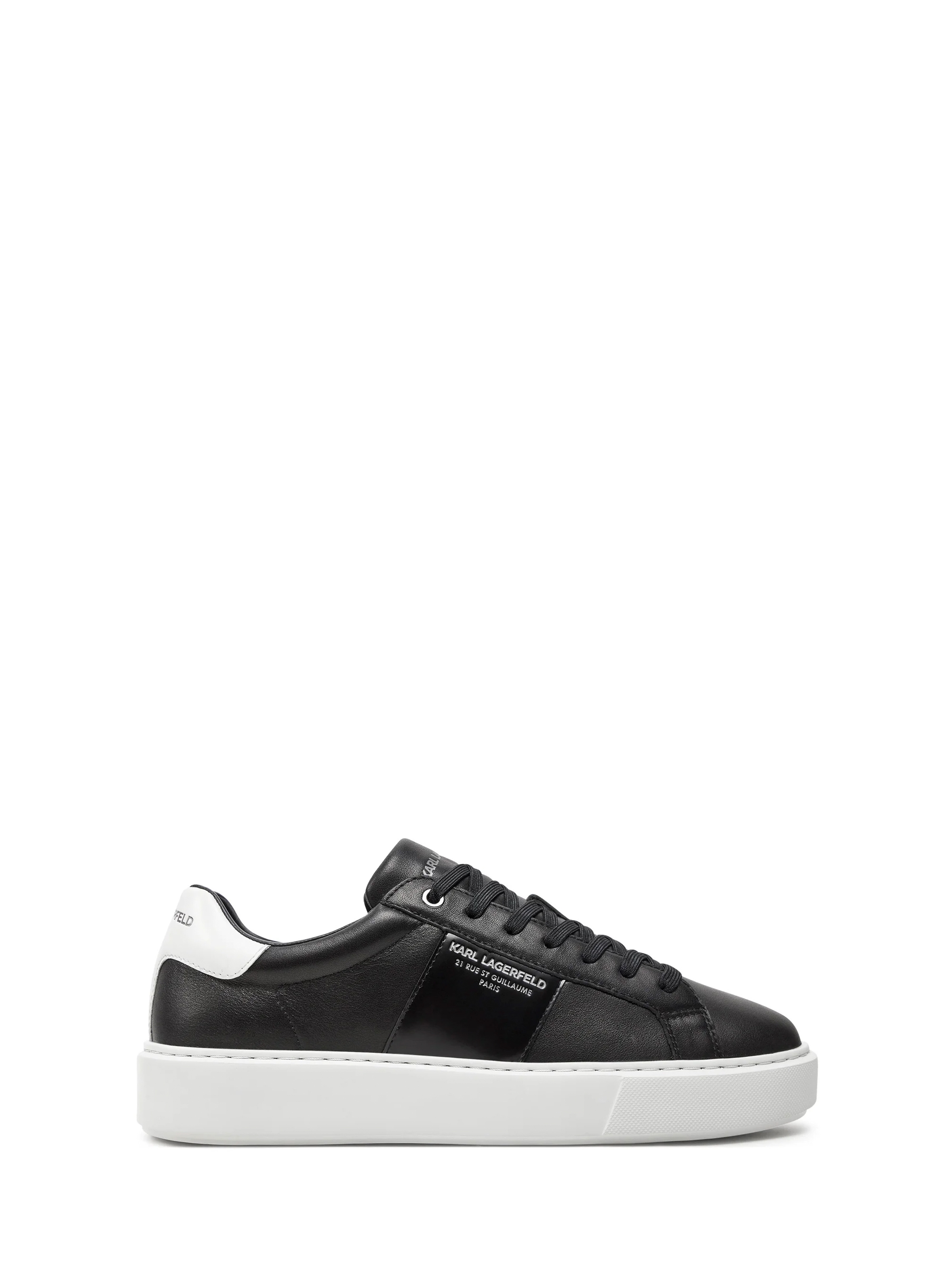 Karl Lagerfeld Rsg Band Lo Lace Sneakers - Black