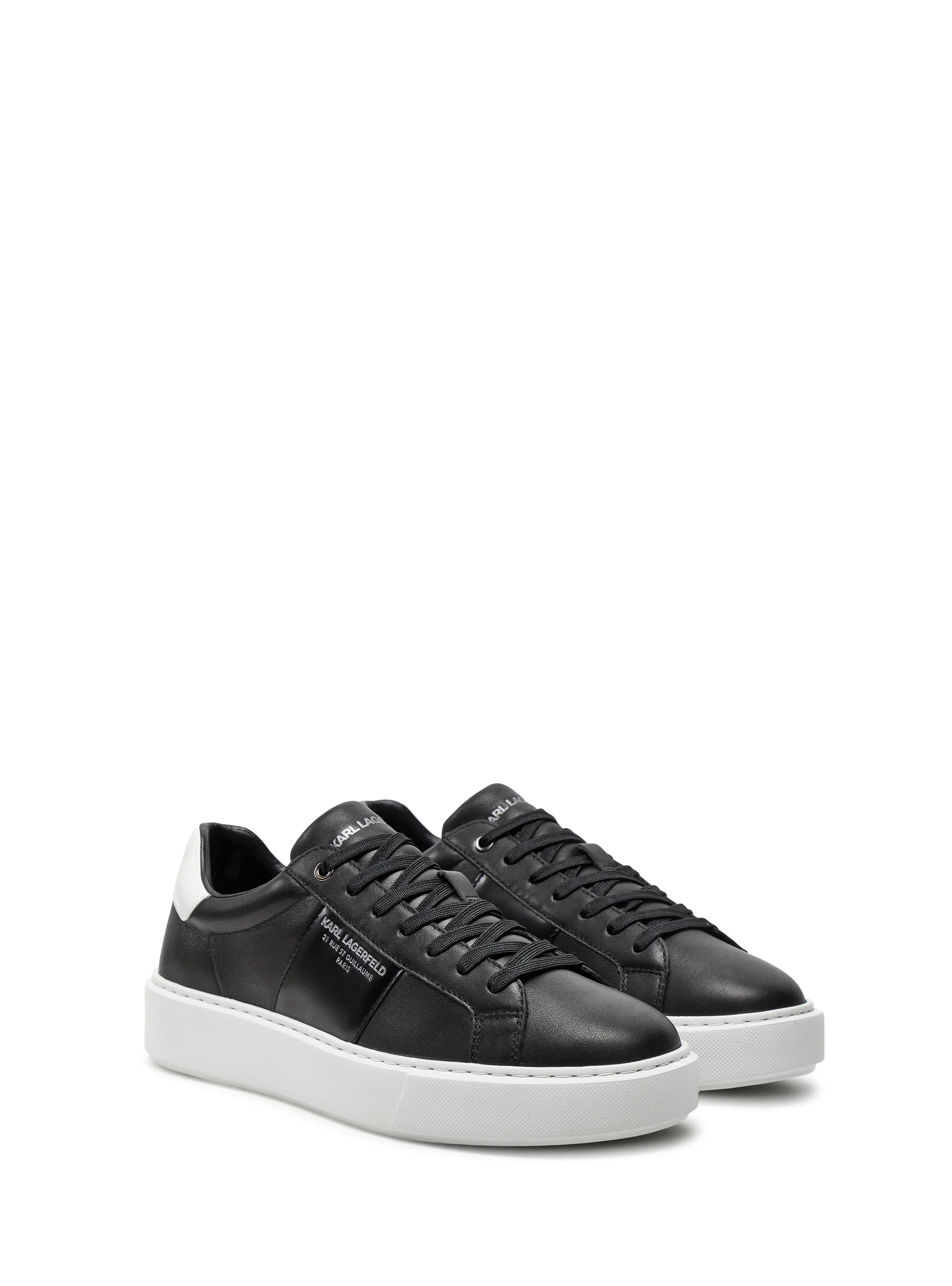 Karl Lagerfeld Rsg Band Lo Lace Sneakers - Black