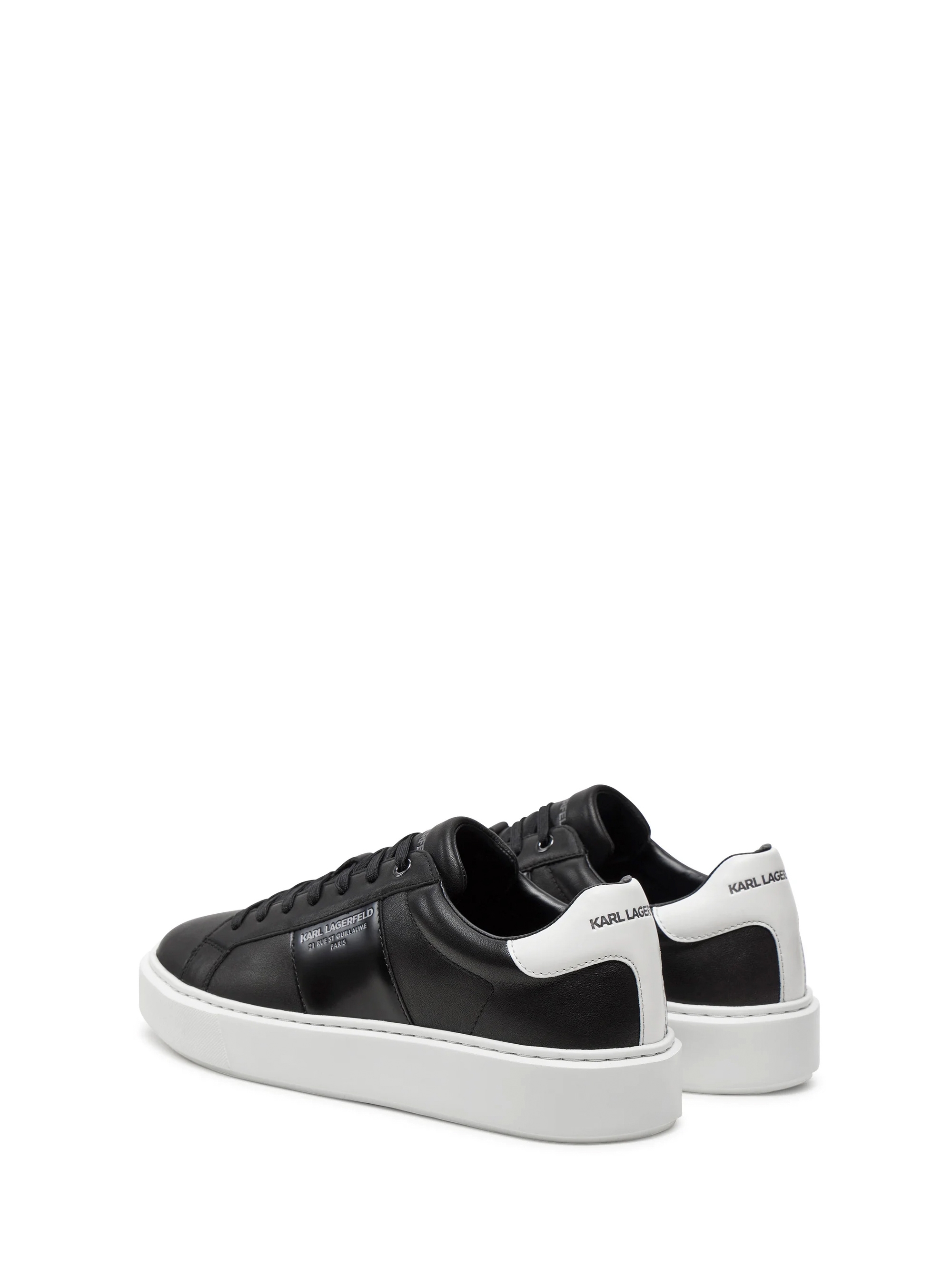 Karl Lagerfeld Rsg Band Lo Lace Sneakers - Black
