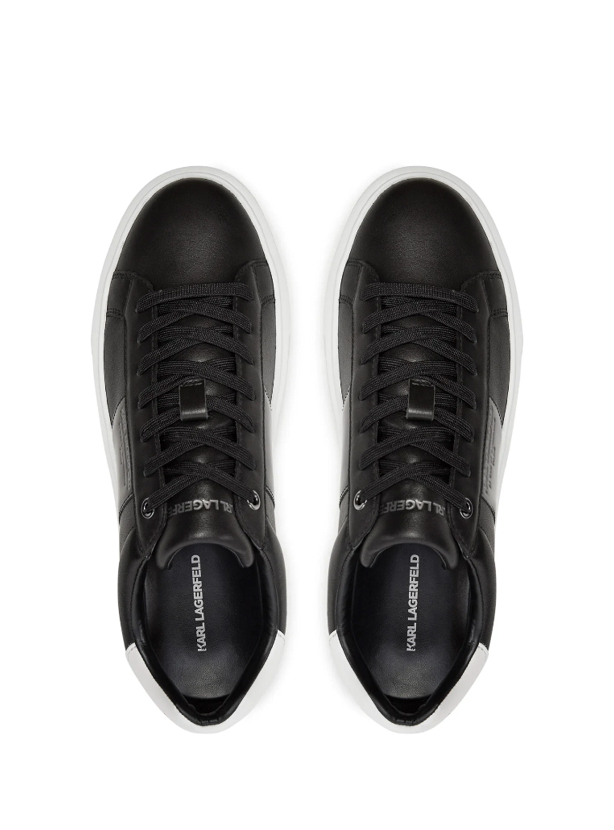 Karl Lagerfeld Rsg Band Lo Lace Sneakers - Black