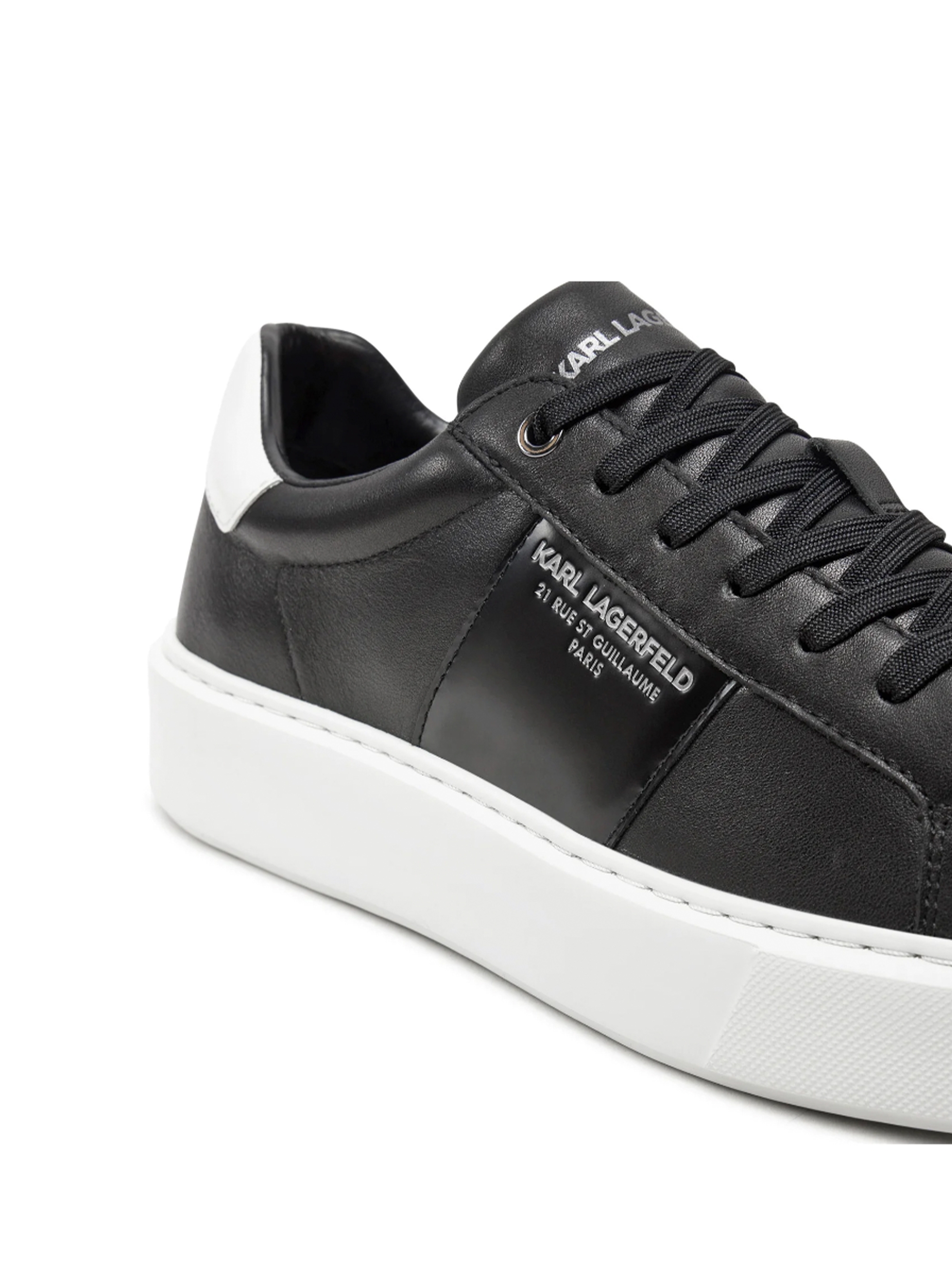 Karl Lagerfeld Rsg Band Lo Lace Sneakers - Black