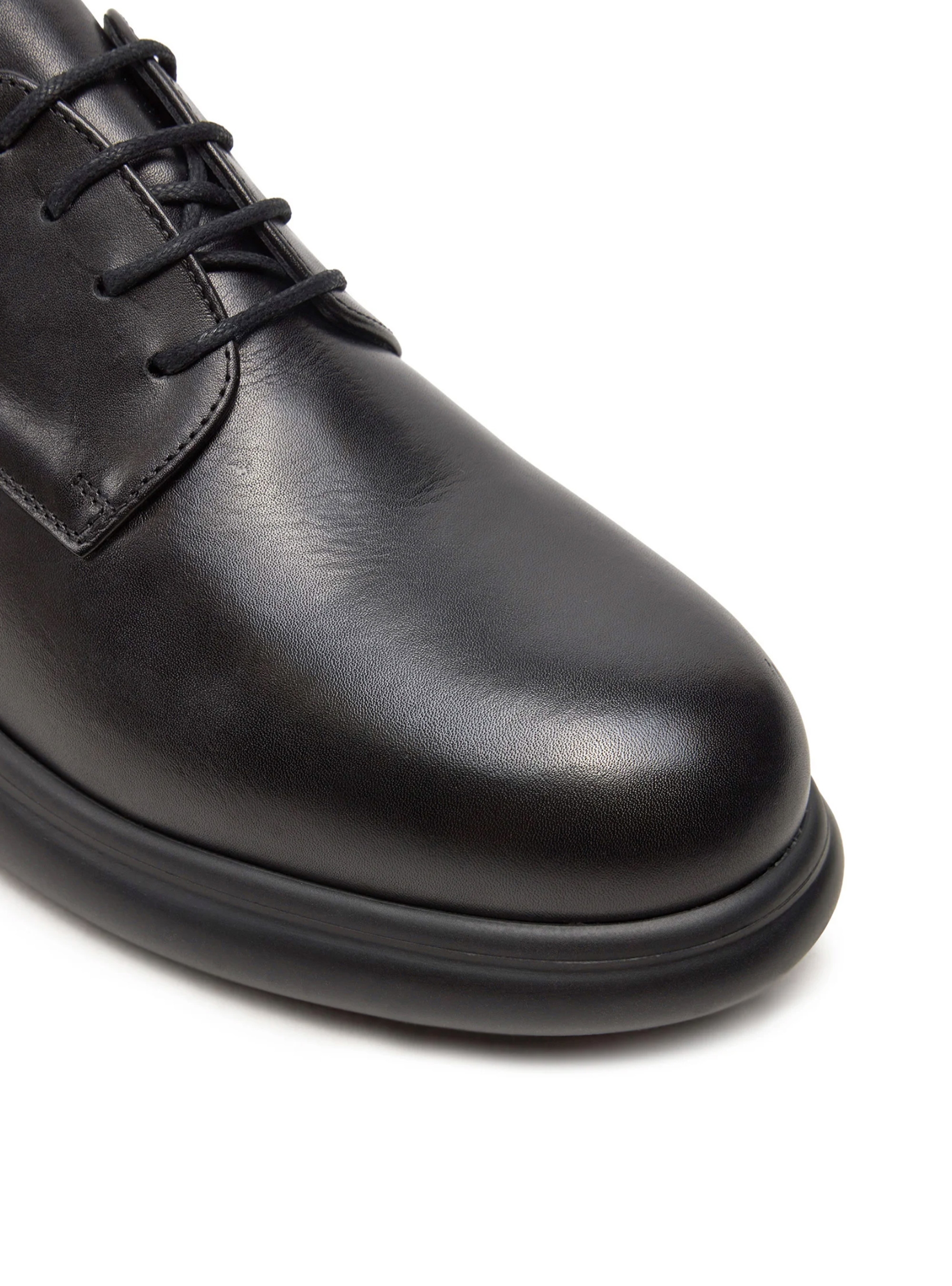 Karl Lagerfeld Lace Lo Derby Shoes - Black