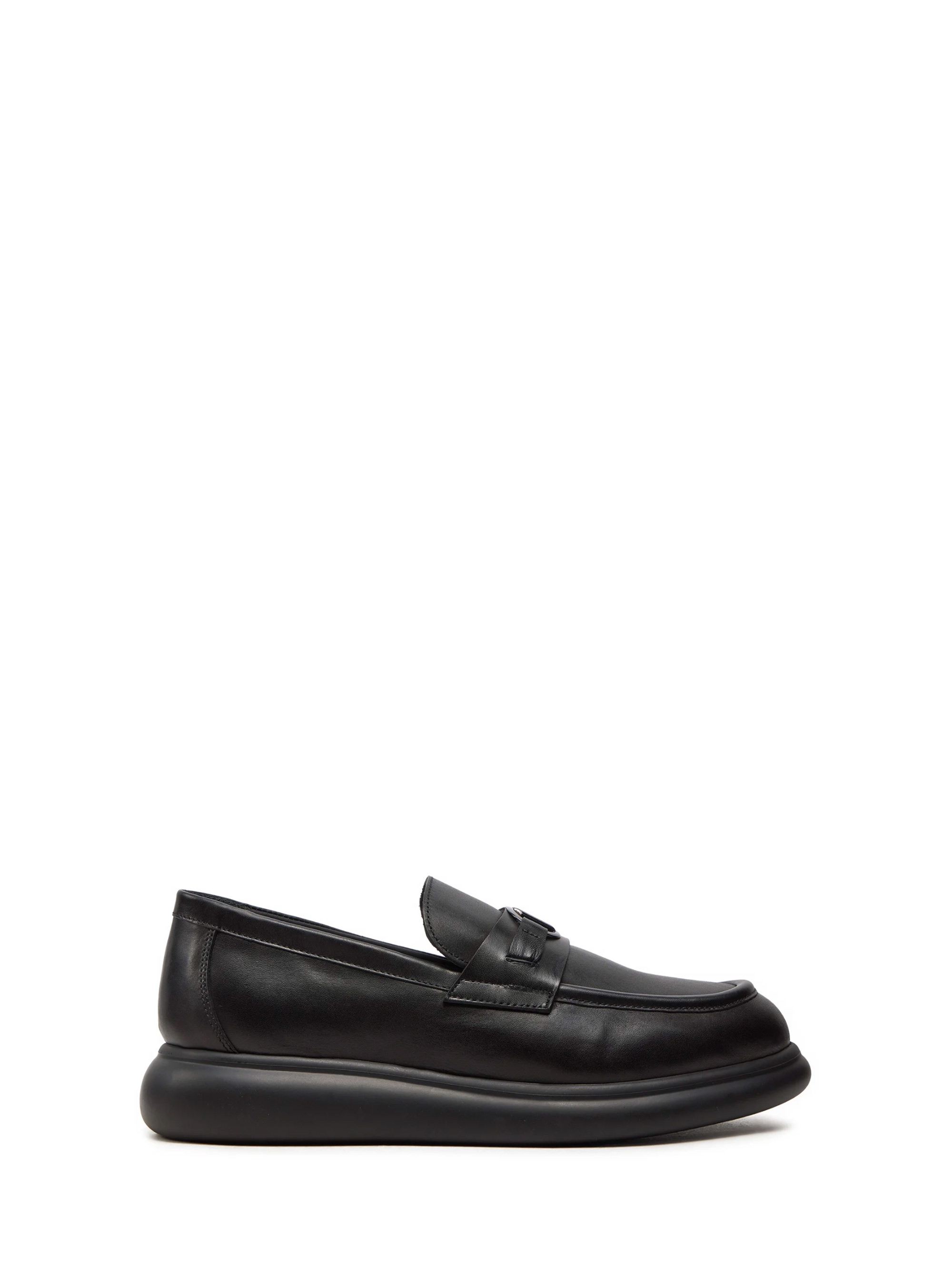 Karl Lagerfeld Trim Loafers - Black