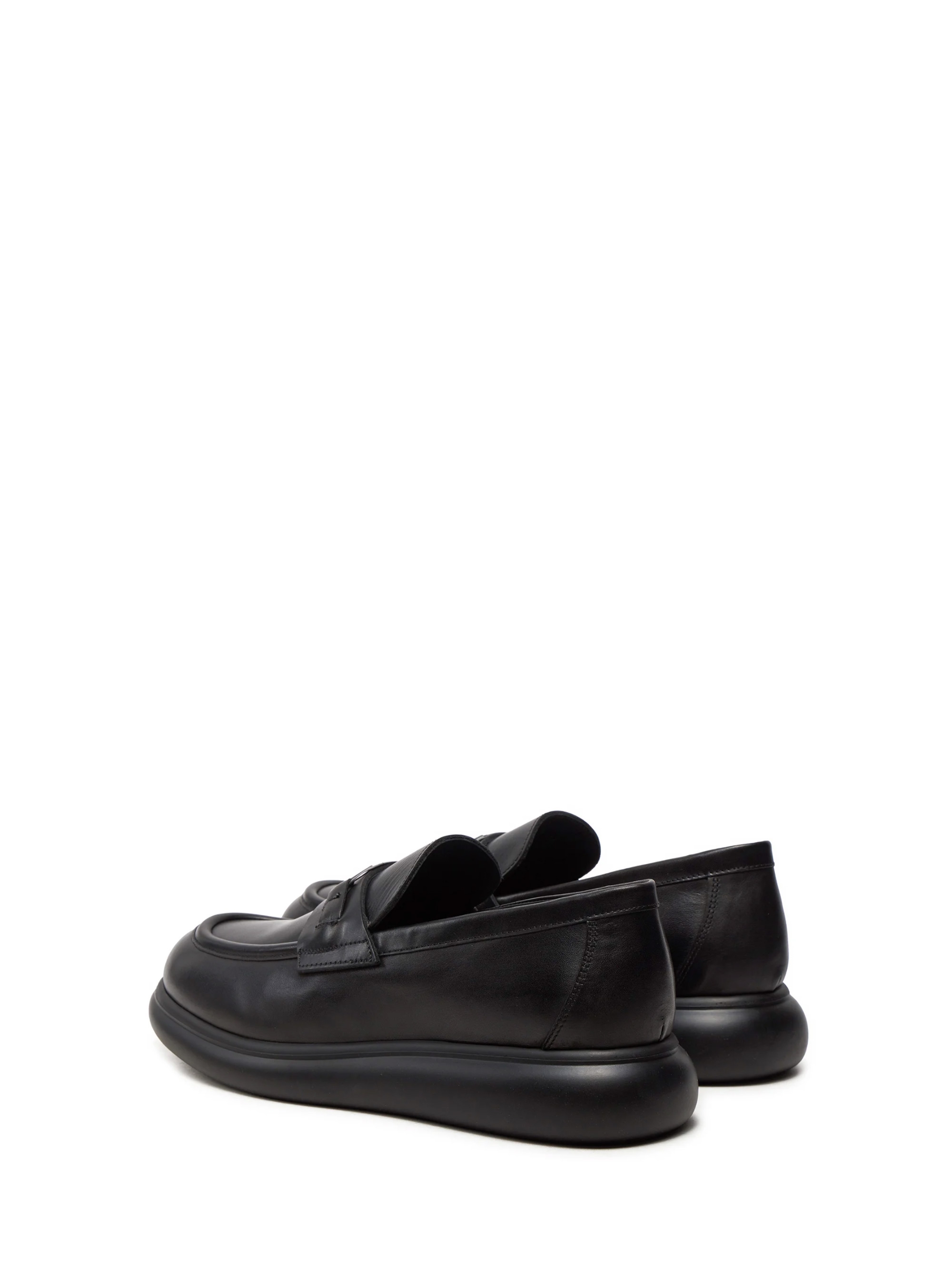 Karl Lagerfeld Trim Loafers - Black