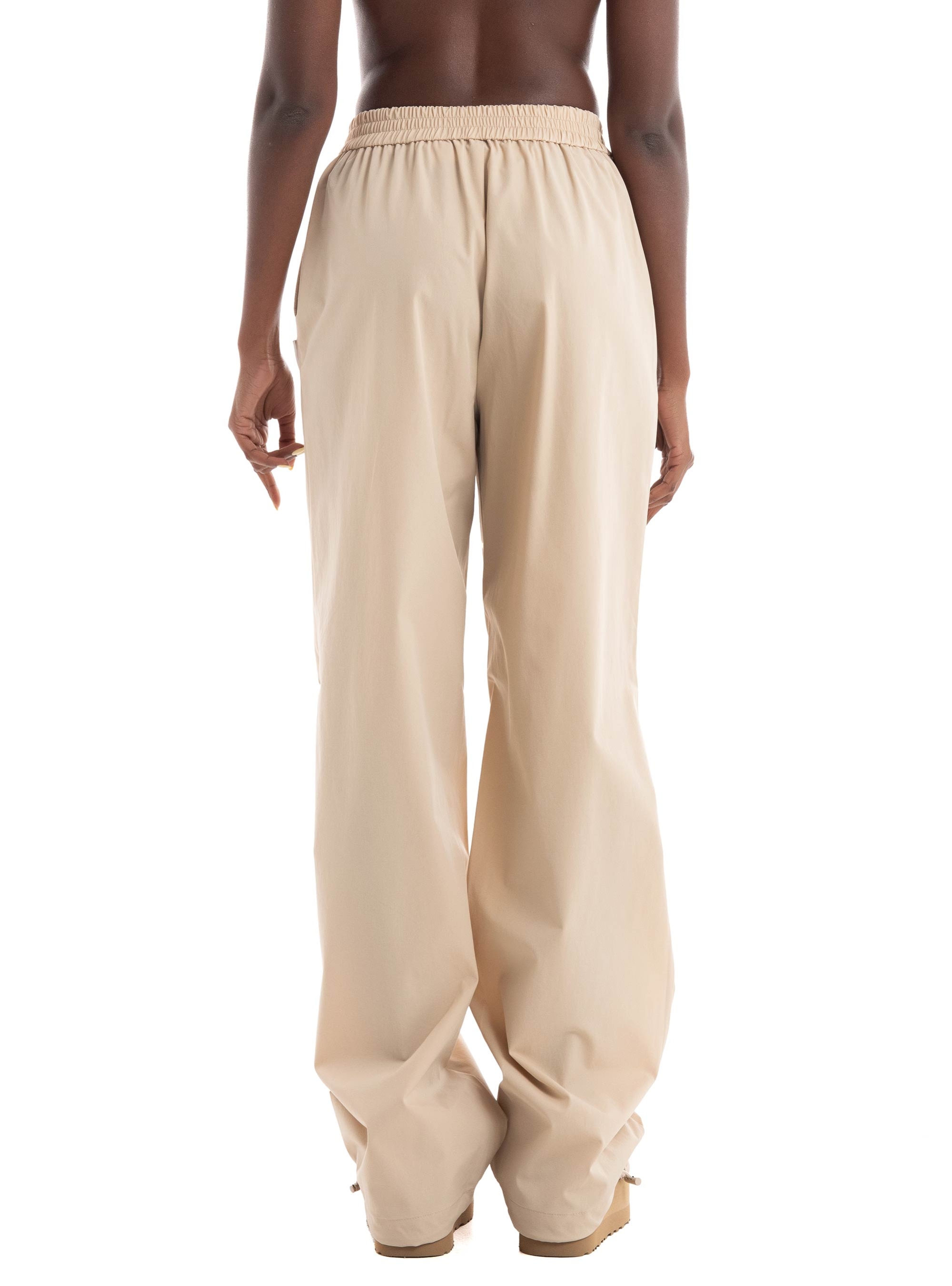 Guess Aurlie Wide Leg Pants - Taupe