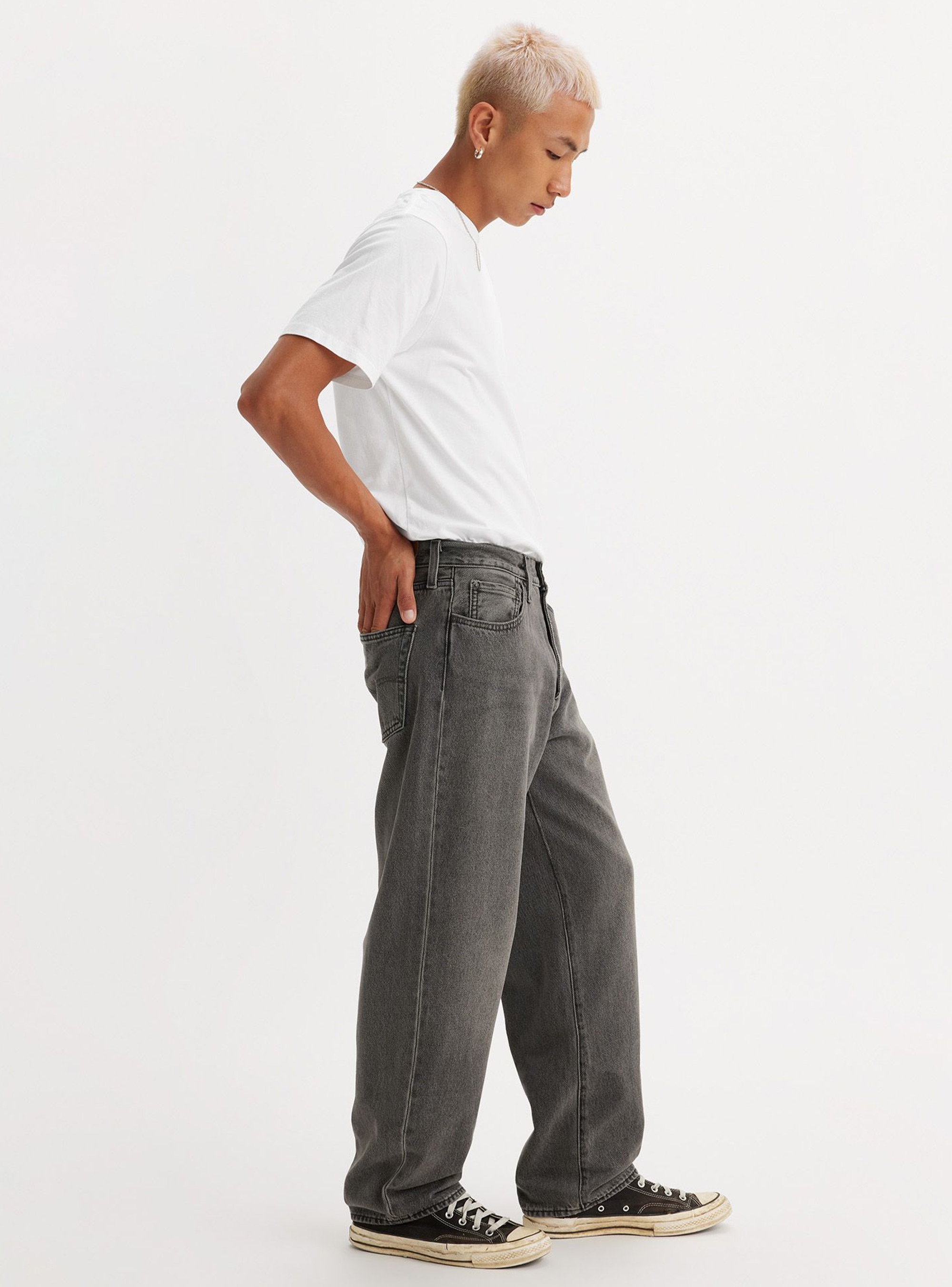 Levi's 568 Stay Loose Jeans - Grey