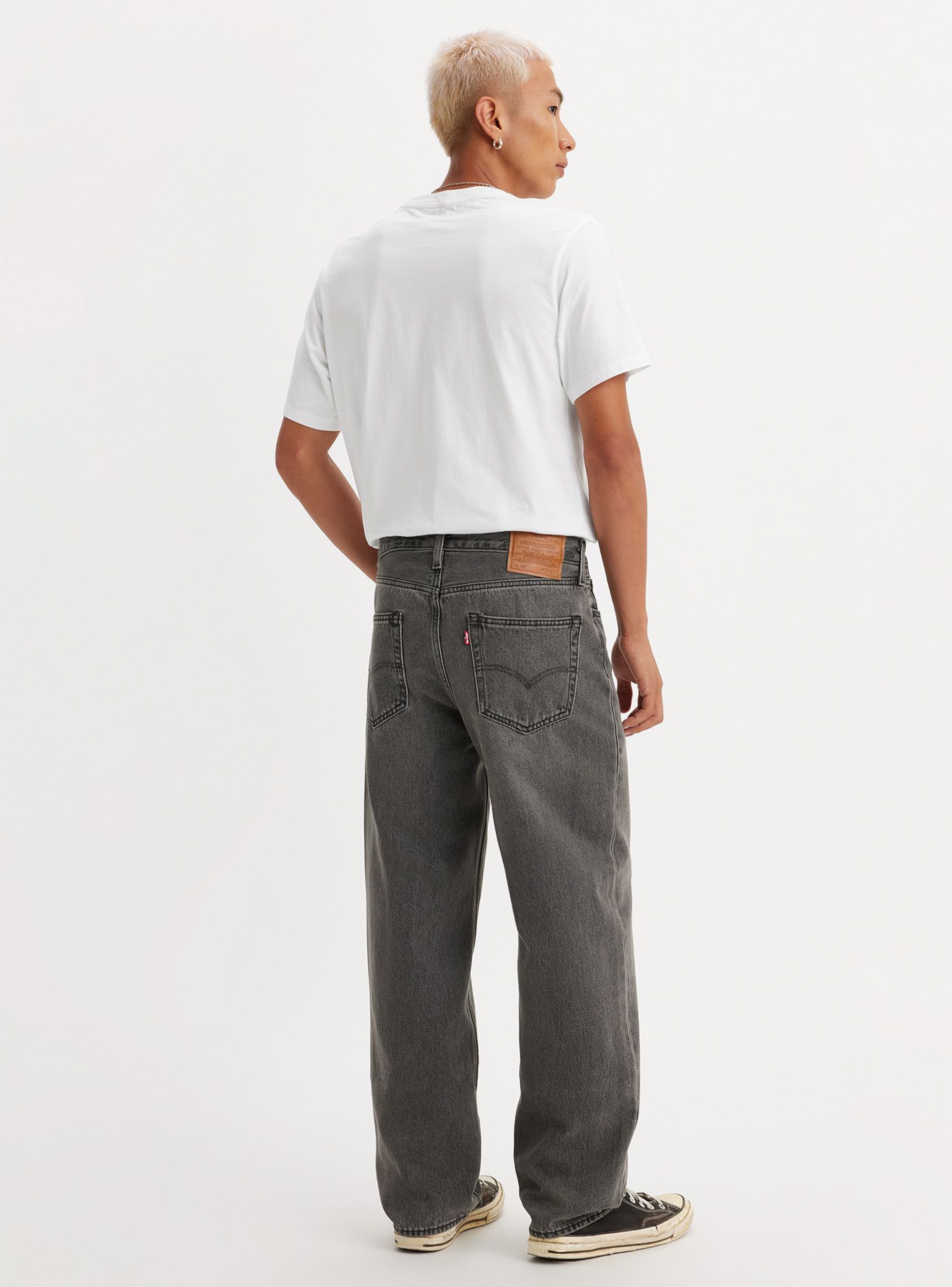 Levi's 568 Stay Loose Jeans - Grey