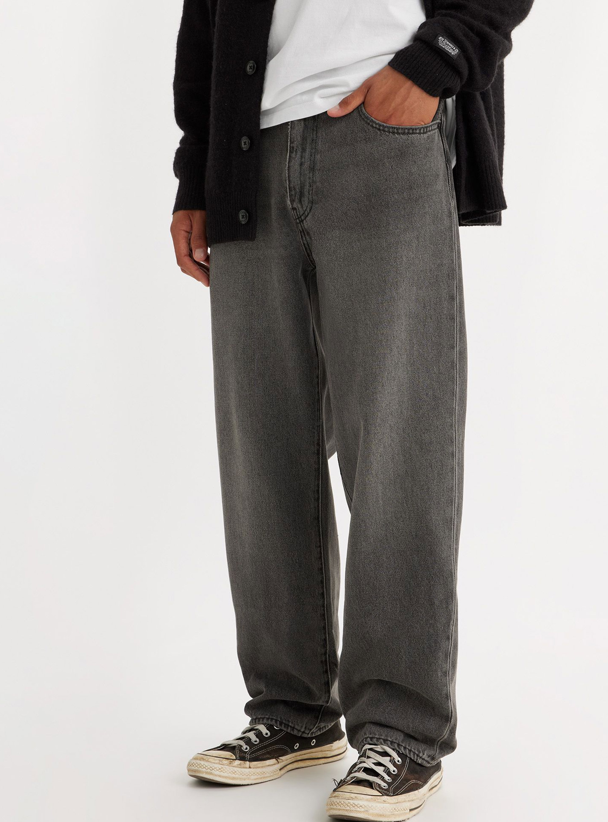 Levi's 568 Stay Loose Jeans - Grey