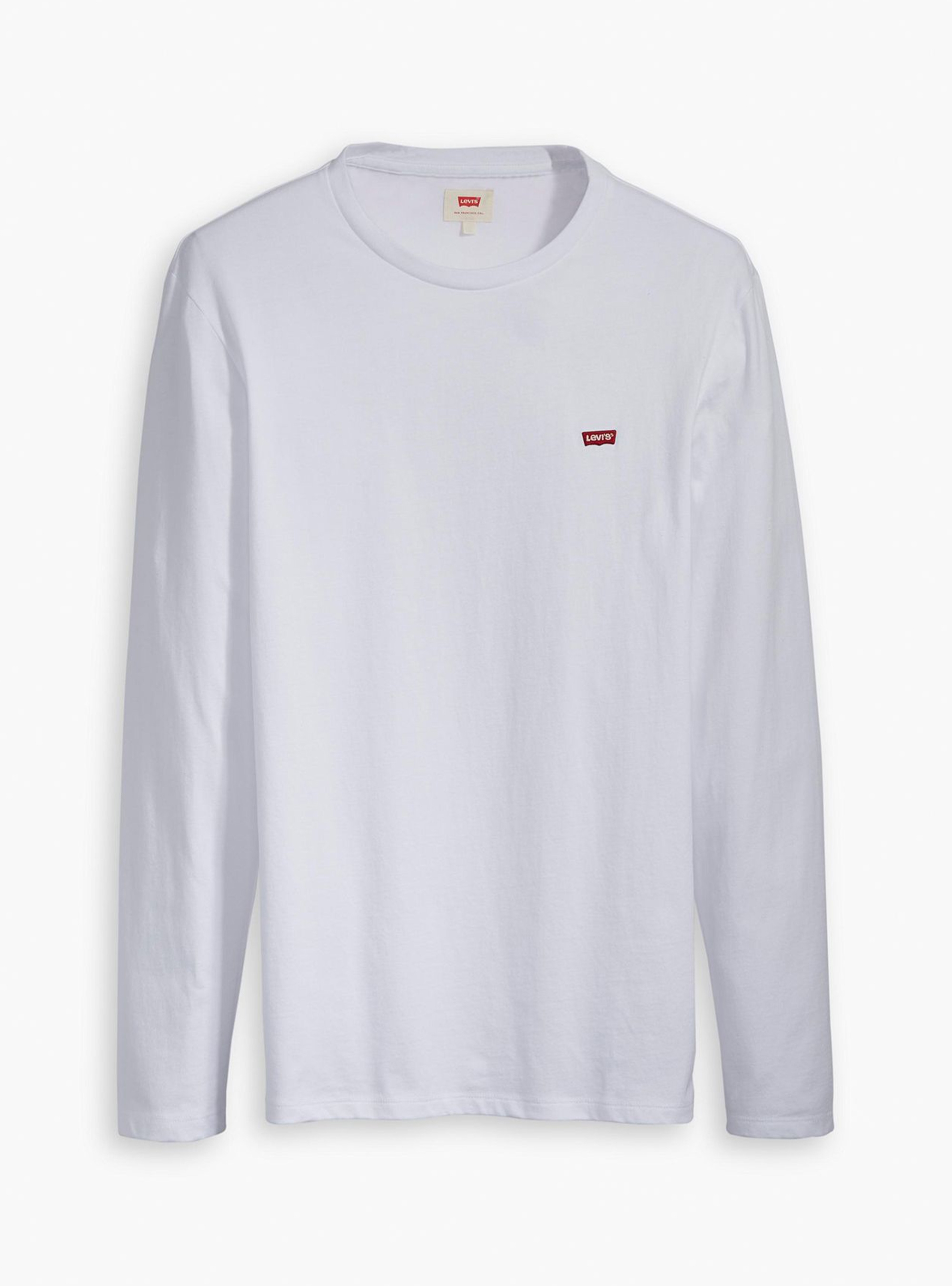 Levi's The Original Long Sleeve Tee - White