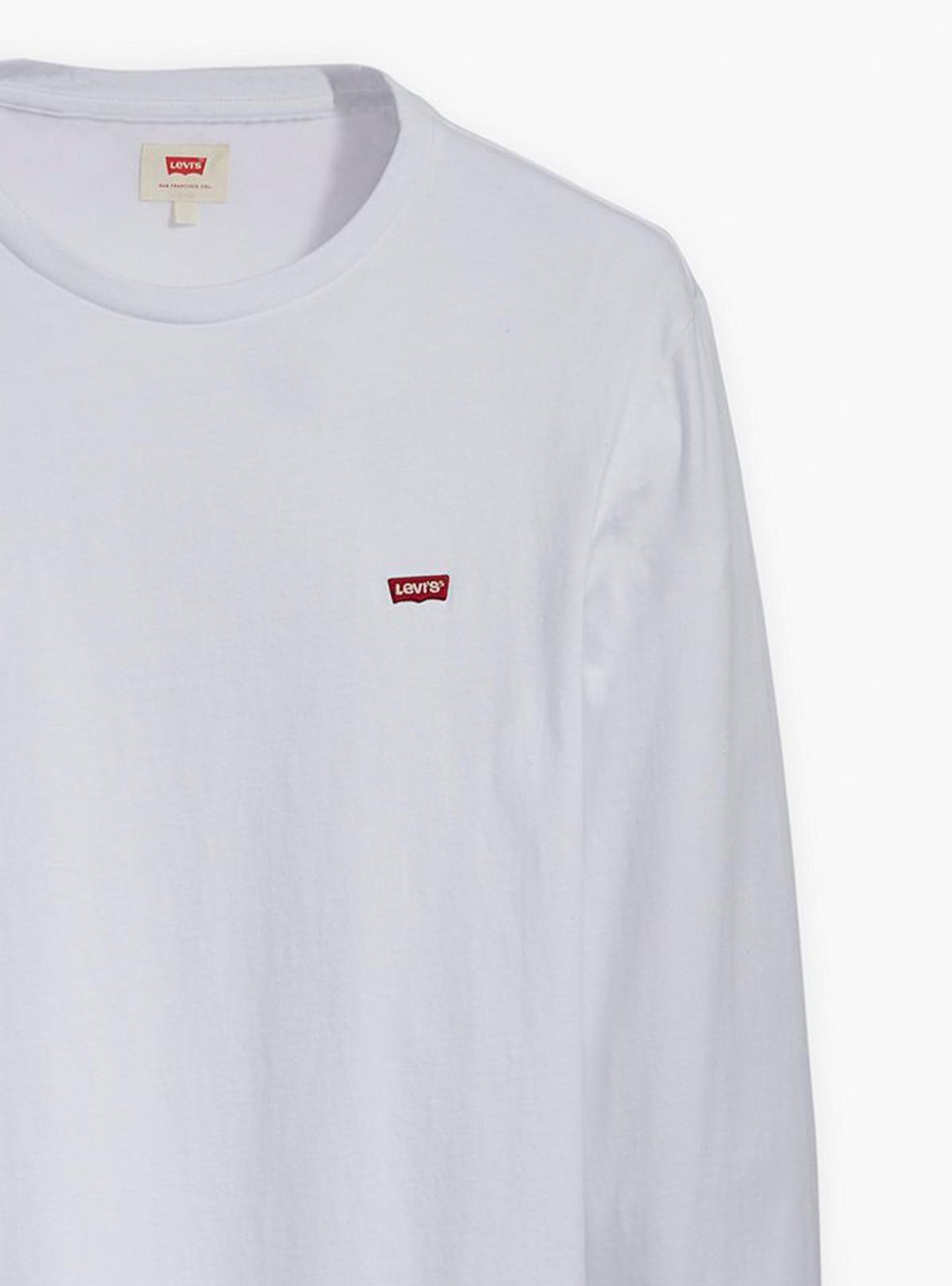 Levi's The Original Long Sleeve Tee - White