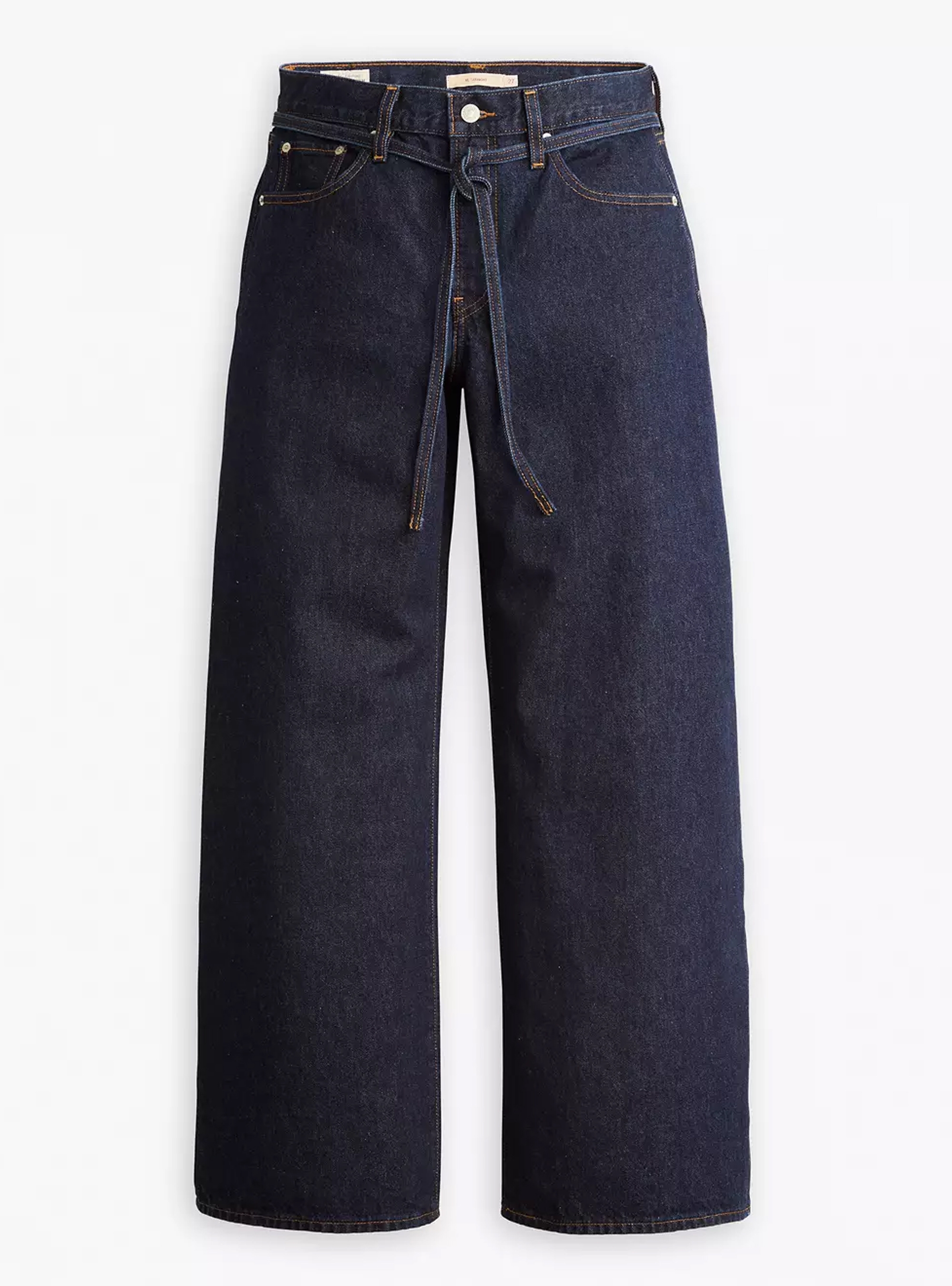Levi's Xl Straight Jeans - Unwashed Denim