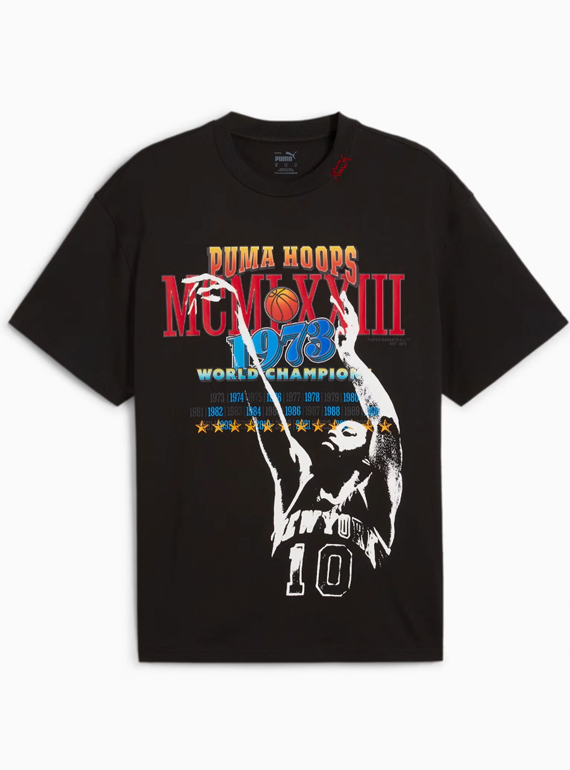 Puma Crowd Craze Oversized Tee 1 - Black