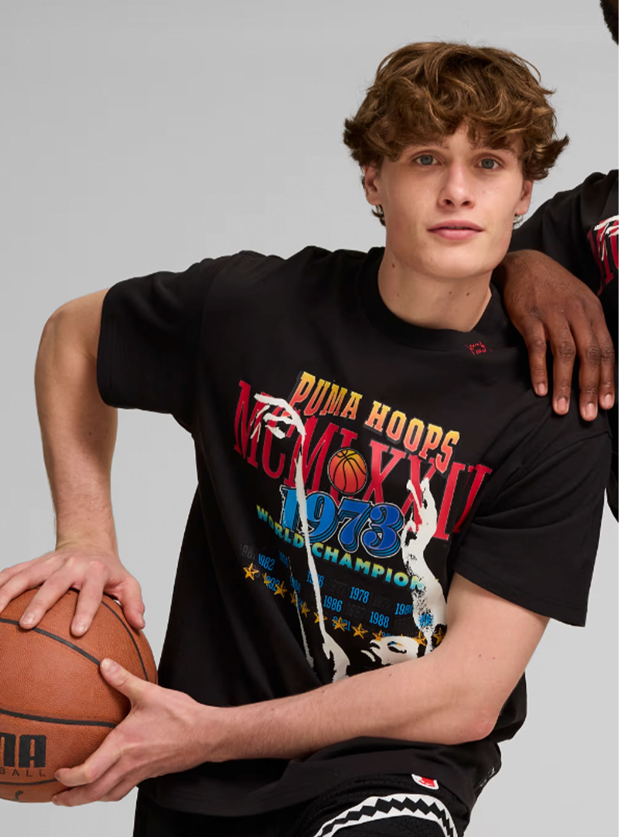 Puma Crowd Craze Oversized Tee 1 - Black