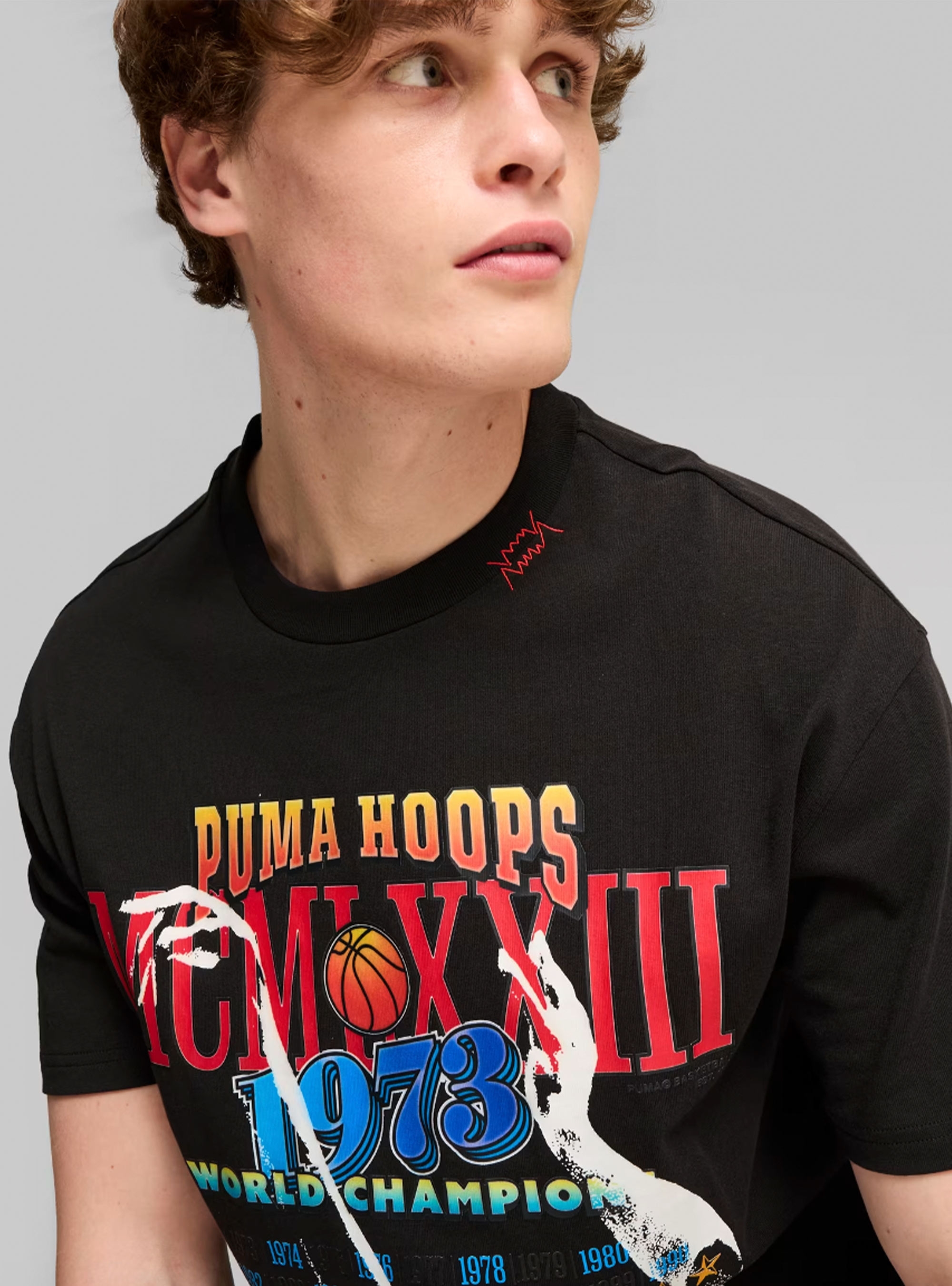 Puma Crowd Craze Oversized Tee 1 - Black