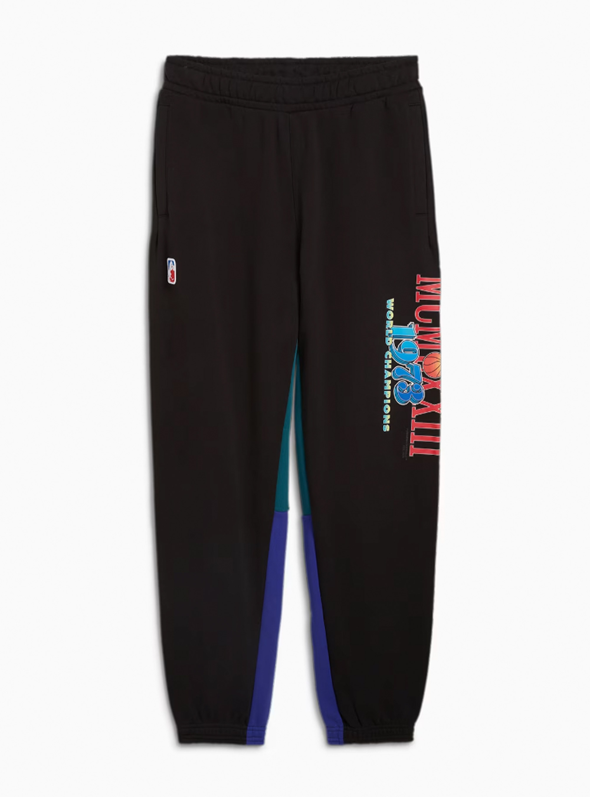 Puma Bandwagon Basketball Sweat Pants - Black