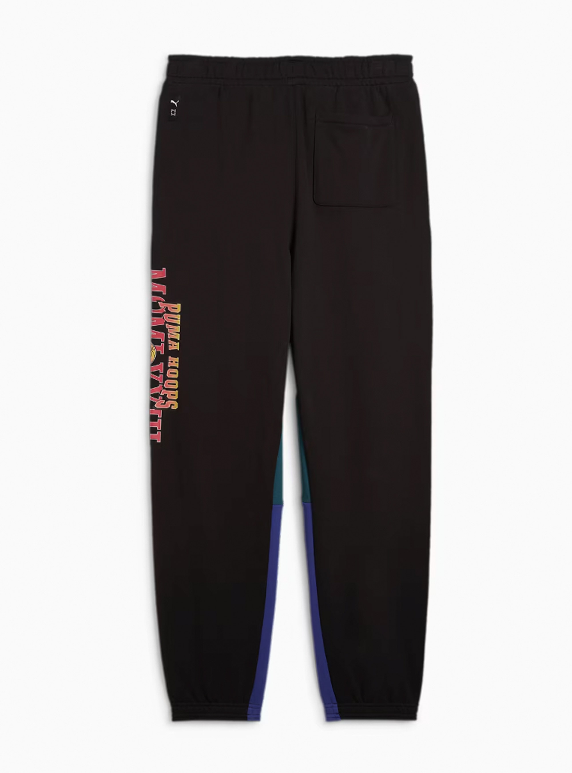 Puma Bandwagon Basketball Sweat Pants - Black