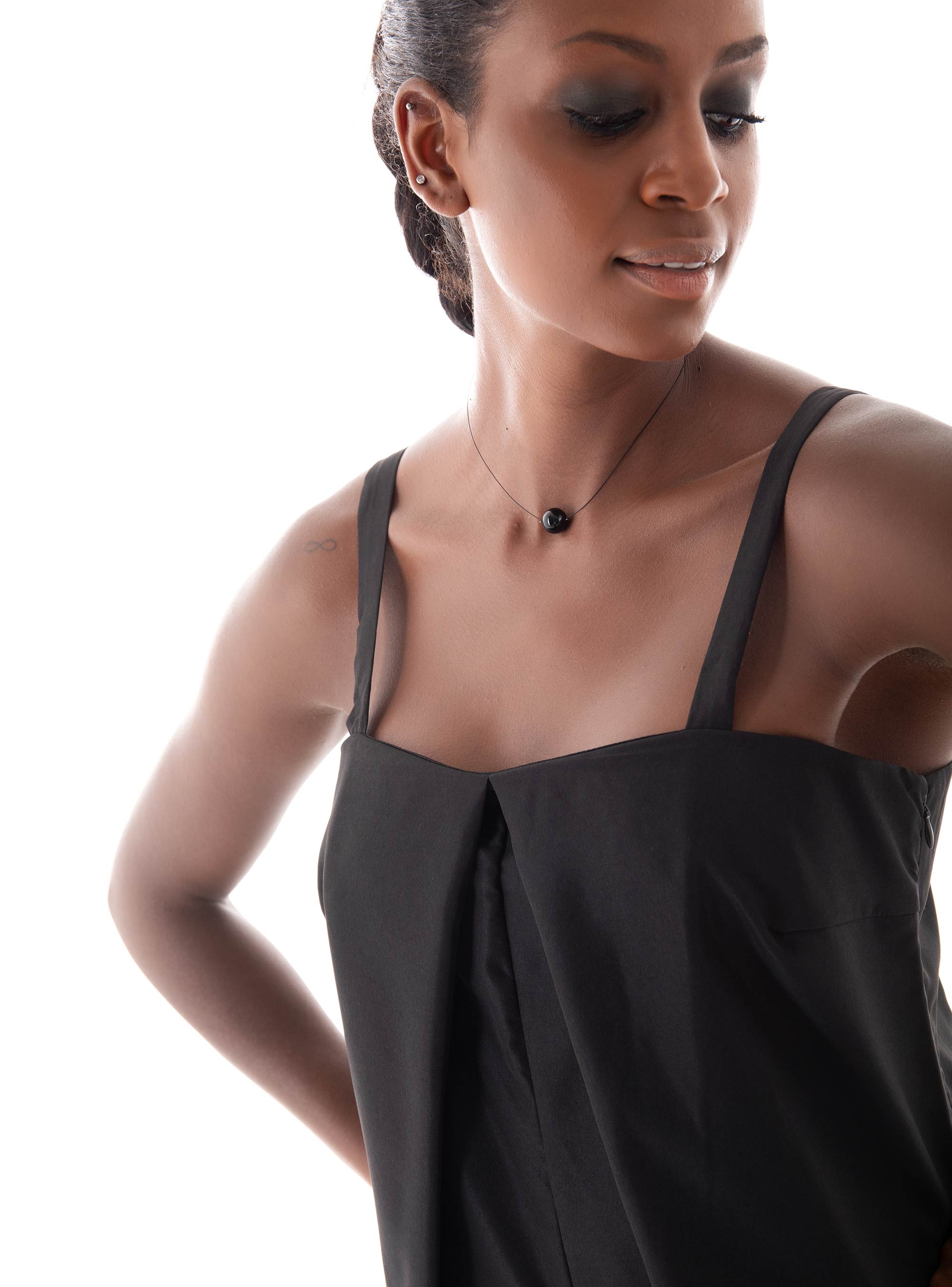 Only Malika Strap Jumpsuit - Black