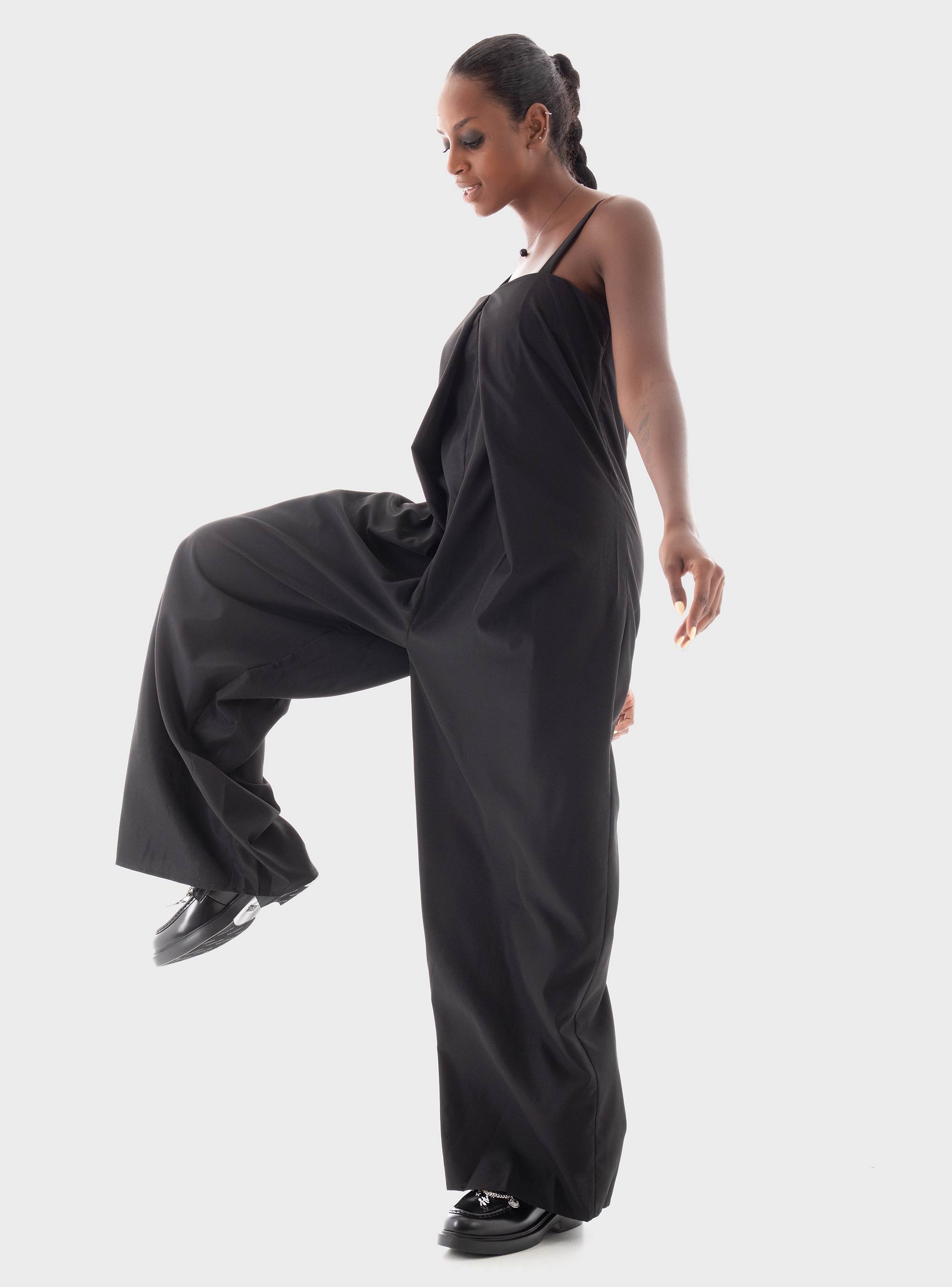 Only Malika Strap Jumpsuit - Black