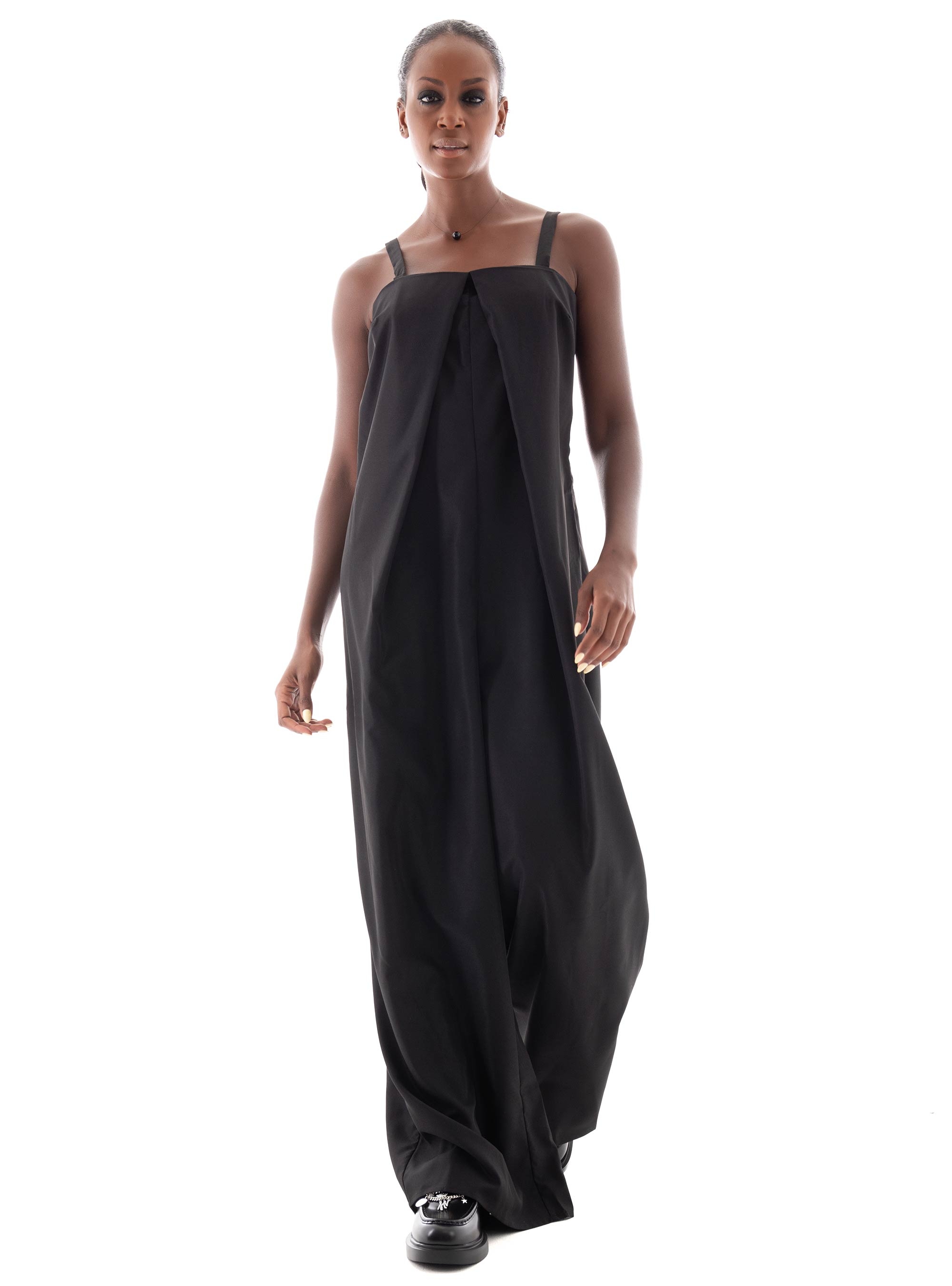 Only Malika Strap Jumpsuit - Black