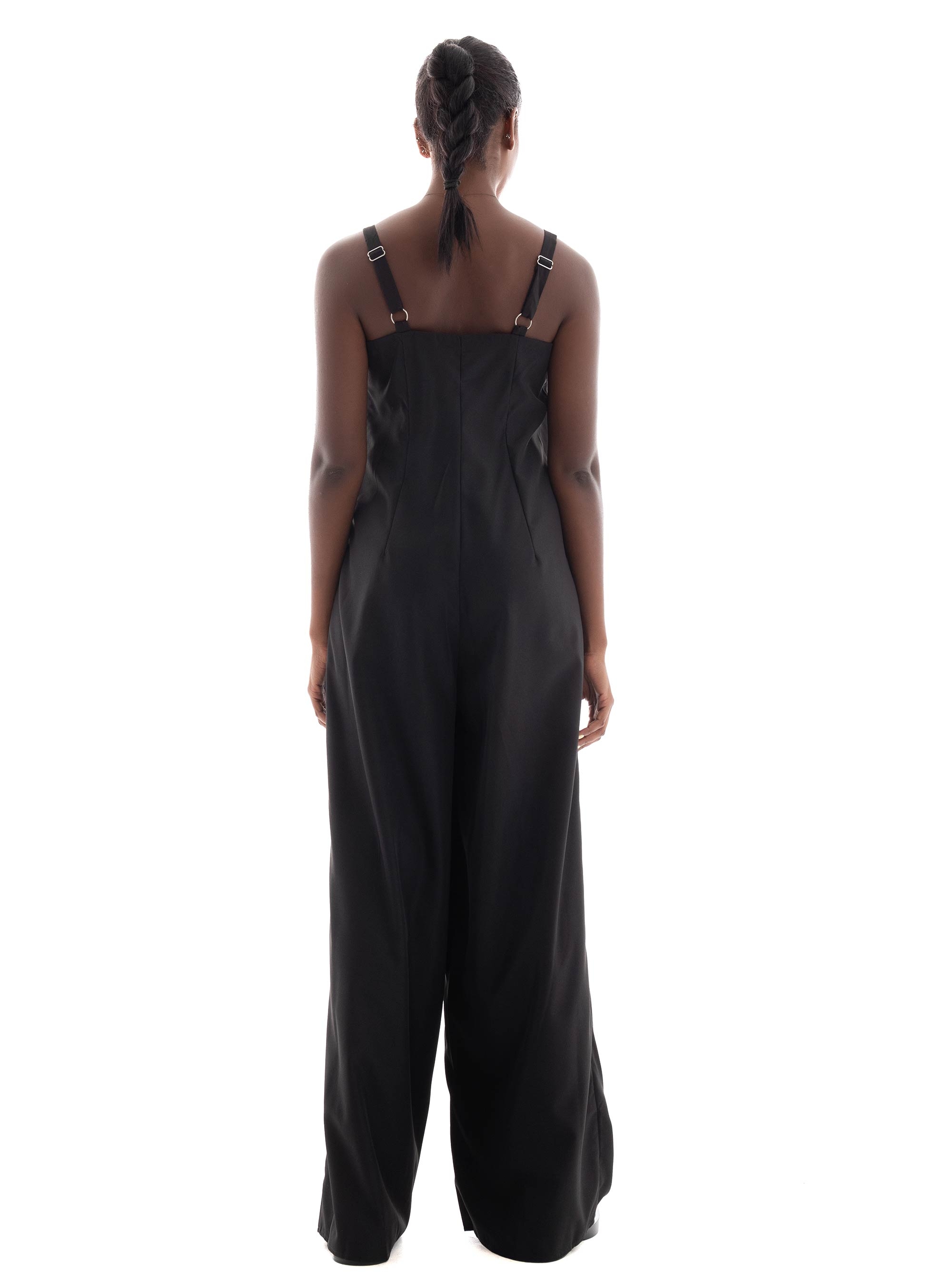 Only Malika Strap Jumpsuit - Black
