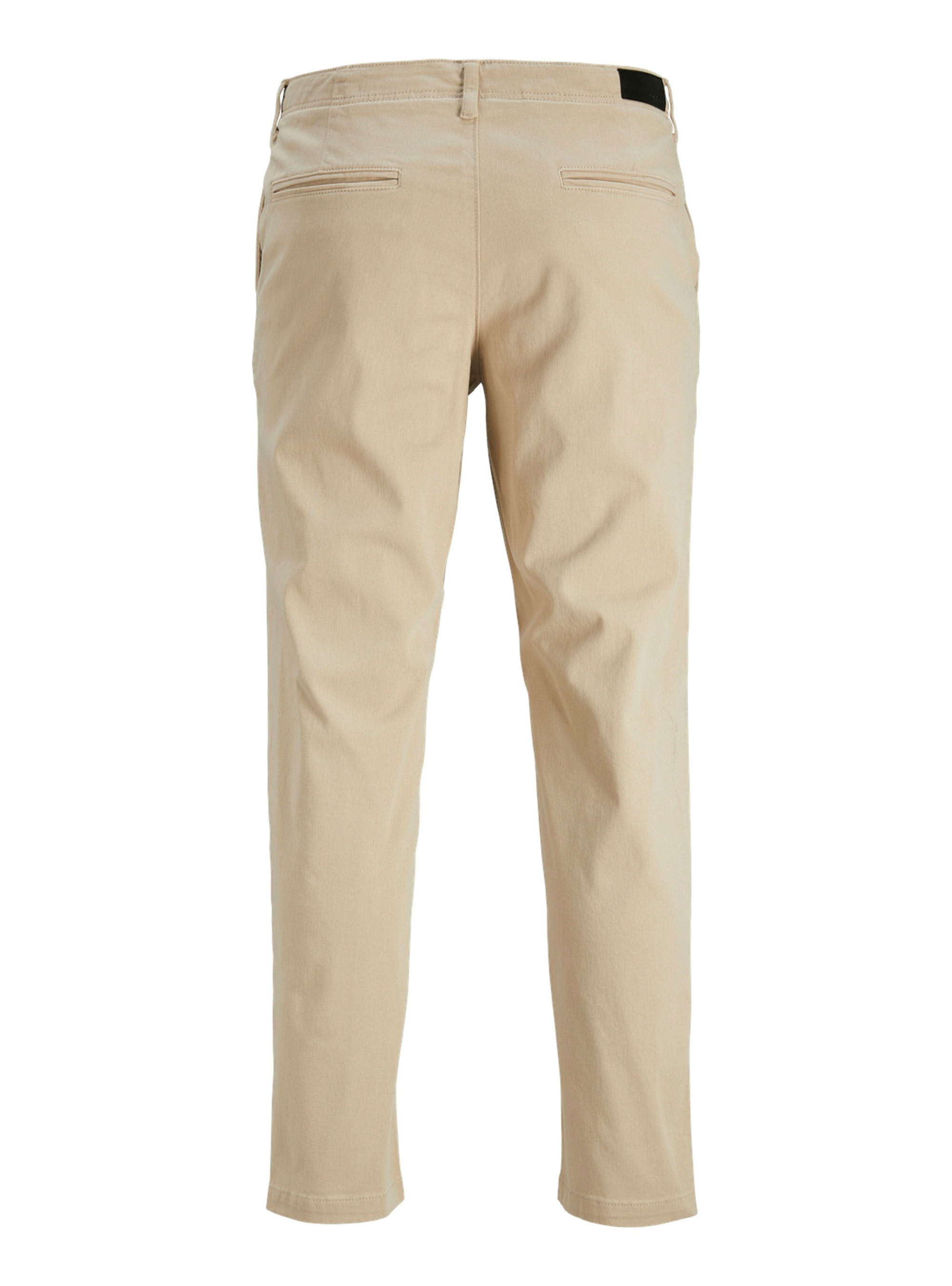 Jack & Jones Ace Harlow Tapered Fit Chinos - Beige