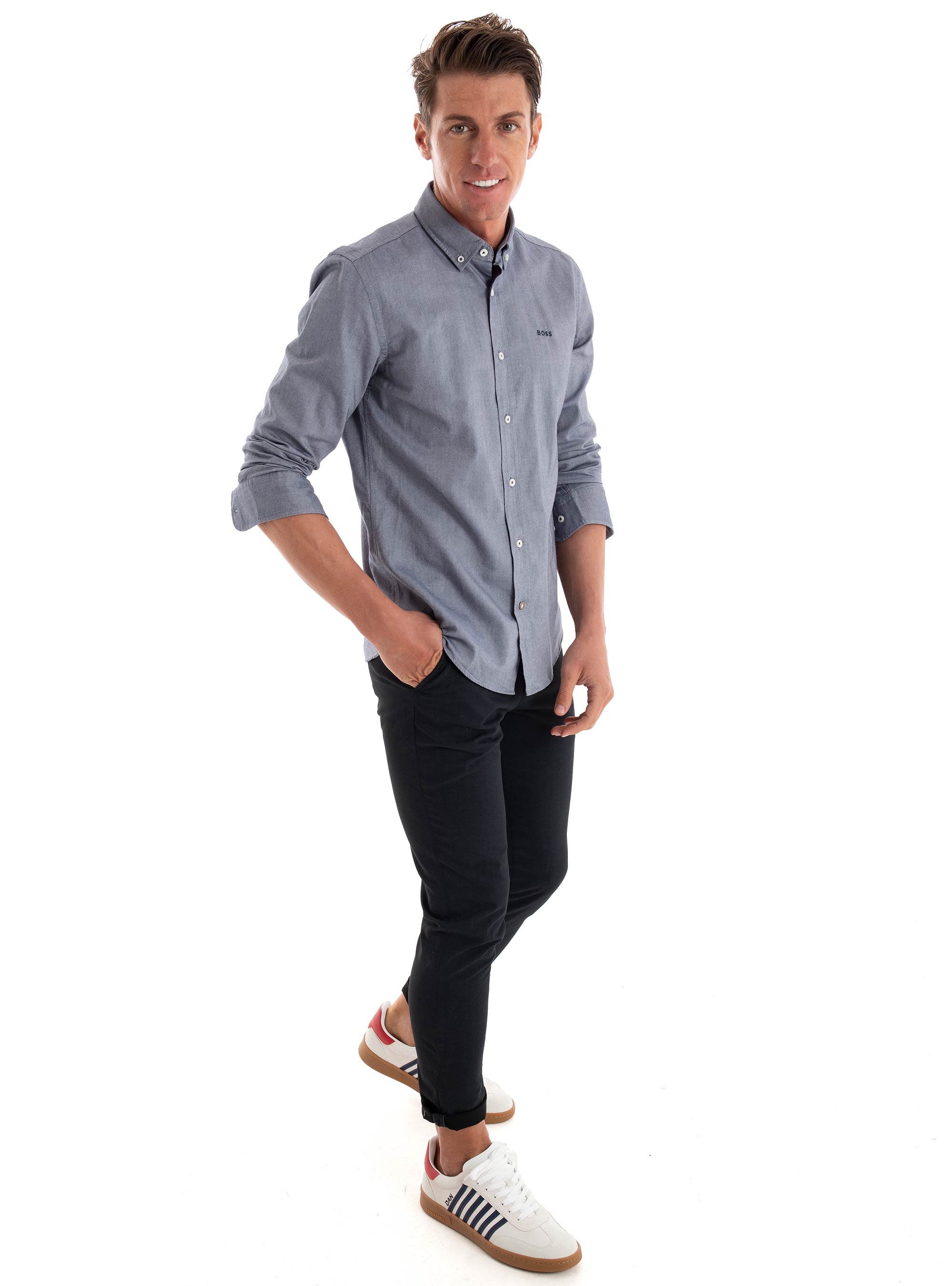 Jack & Jones Marco Turner Slim Fit Chinos - Black