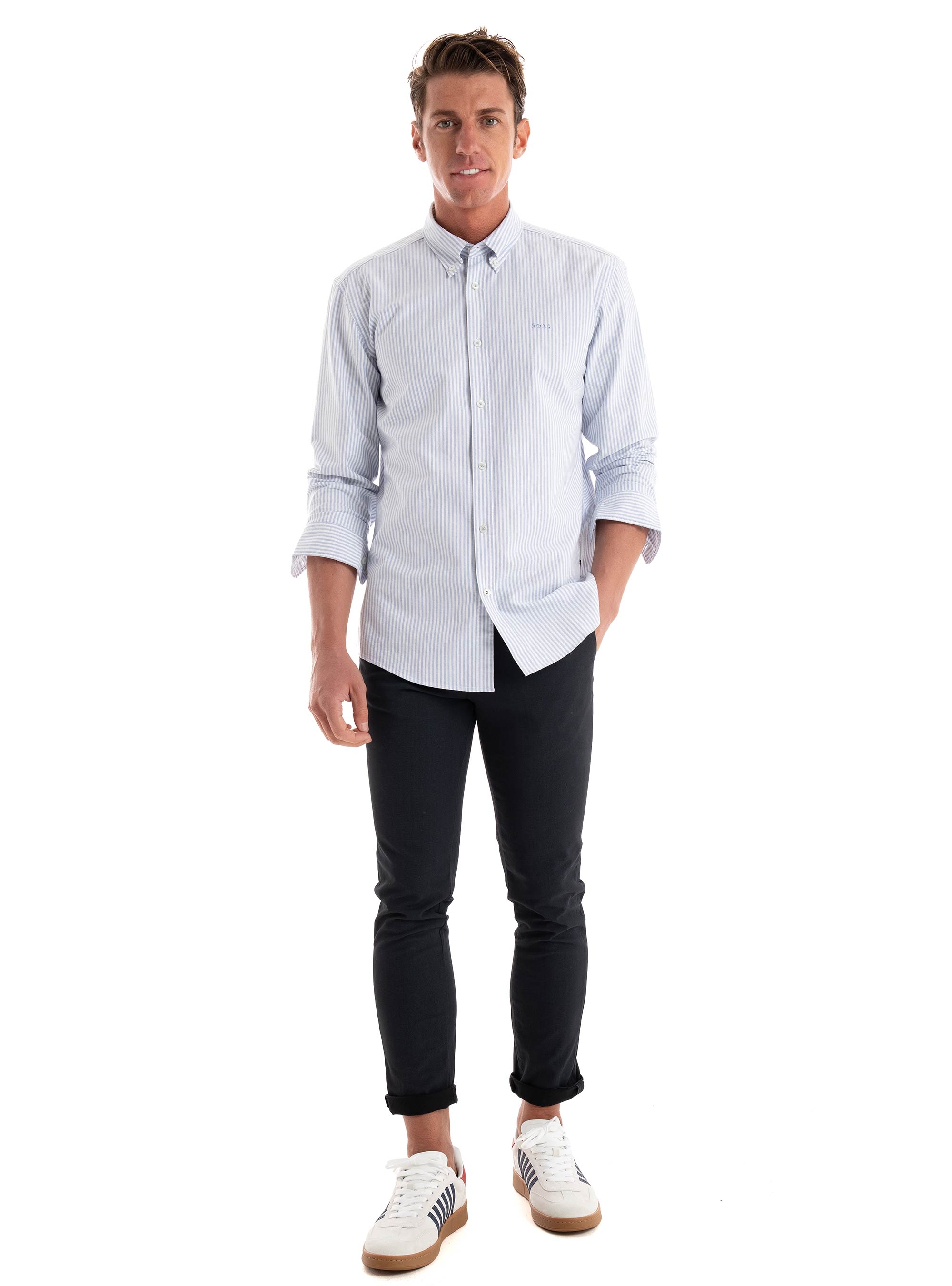 Jack & Jones Marco Turner Slim Fit Chinos - Black