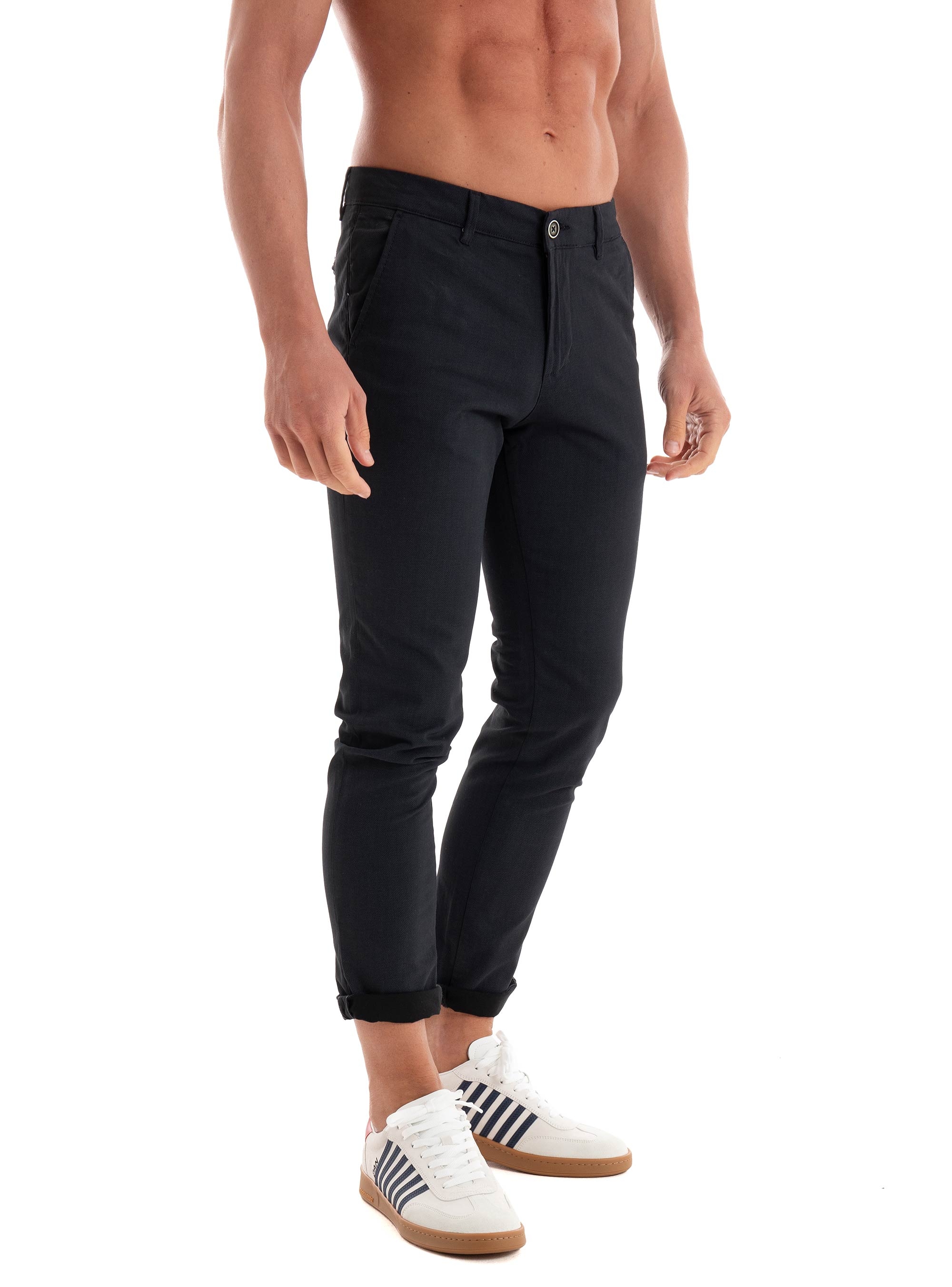 Jack & Jones Marco Turner Slim Fit Chinos - Black