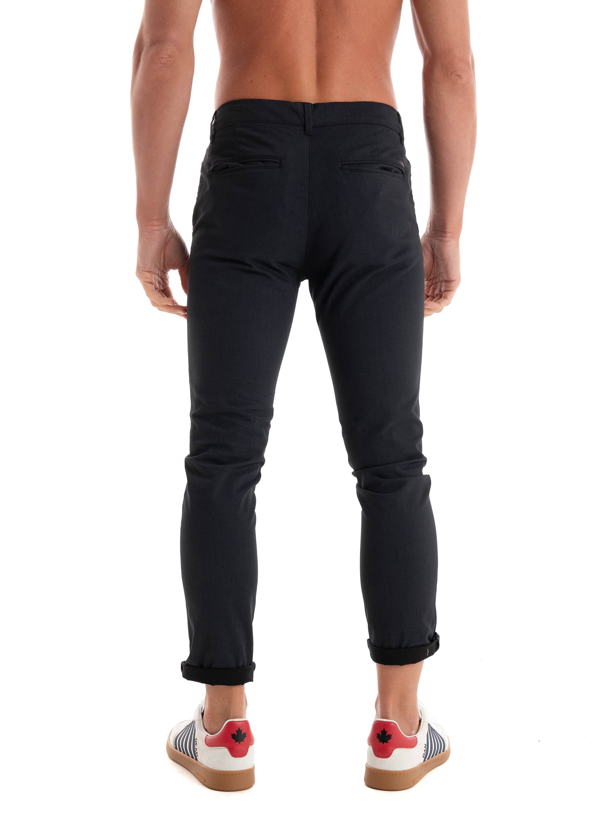 Jack & Jones Marco Turner Slim Fit Chinos - Black