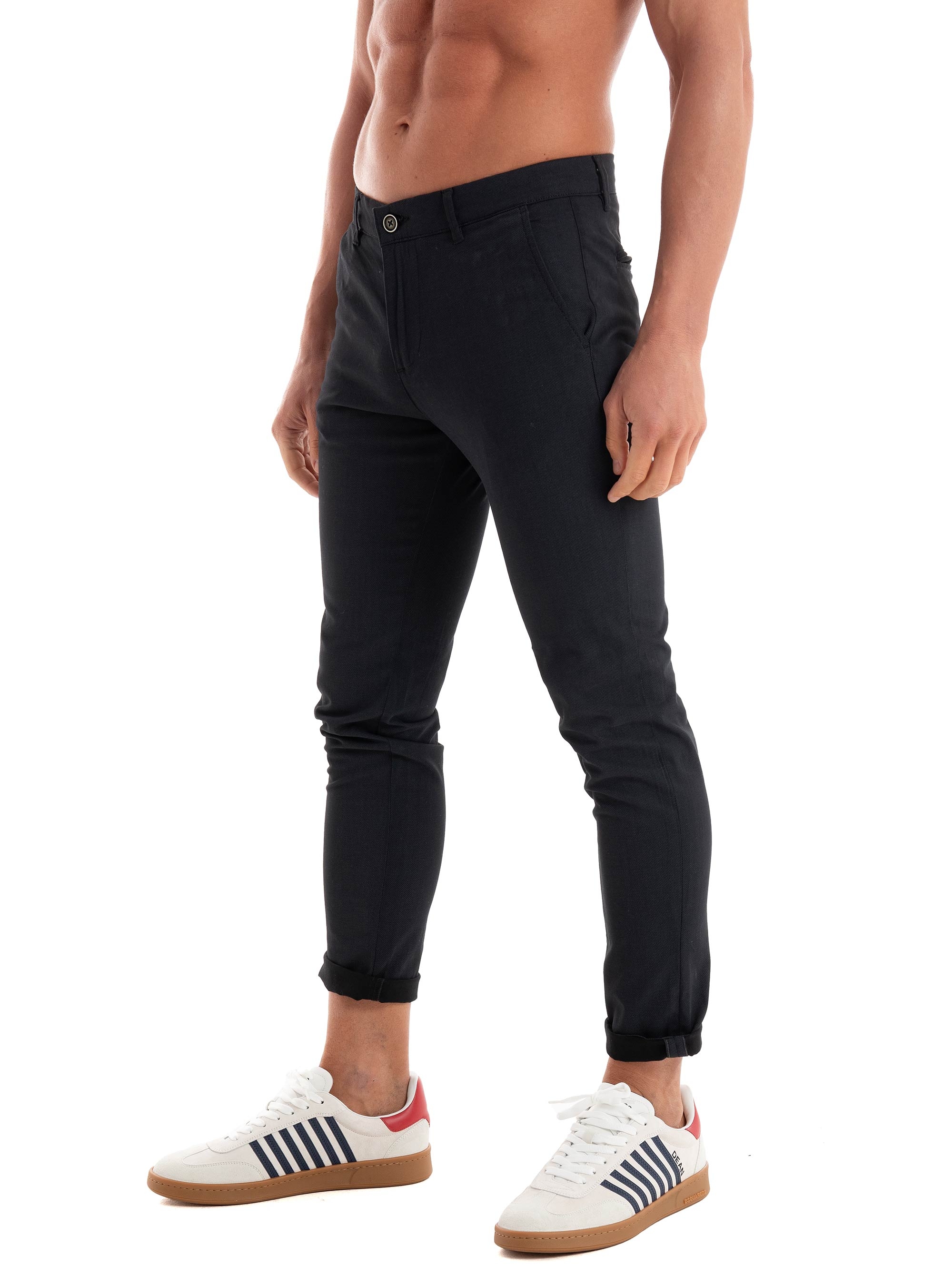 Jack & Jones Marco Turner Slim Fit Chinos - Black