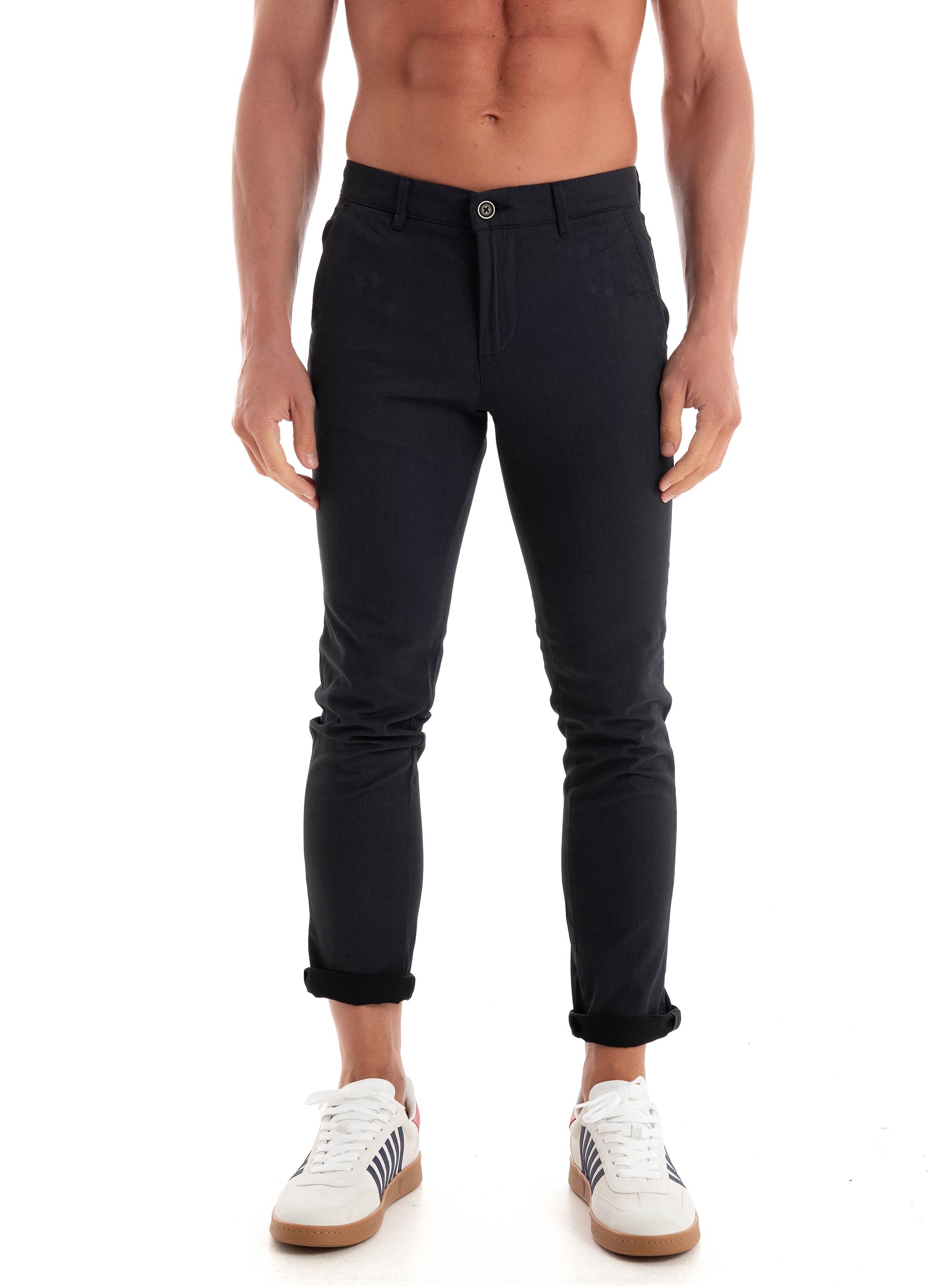 Jack & Jones Marco Turner Slim Fit Chinos - Black