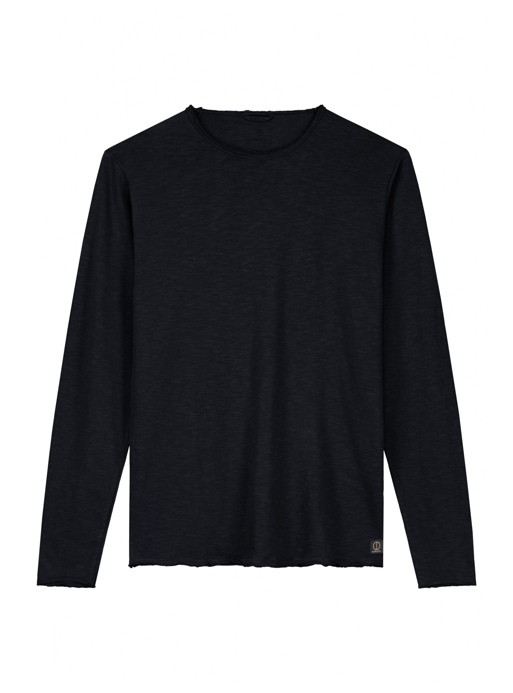 Dstrezzed Newman Heavy Slub Jersey - Black