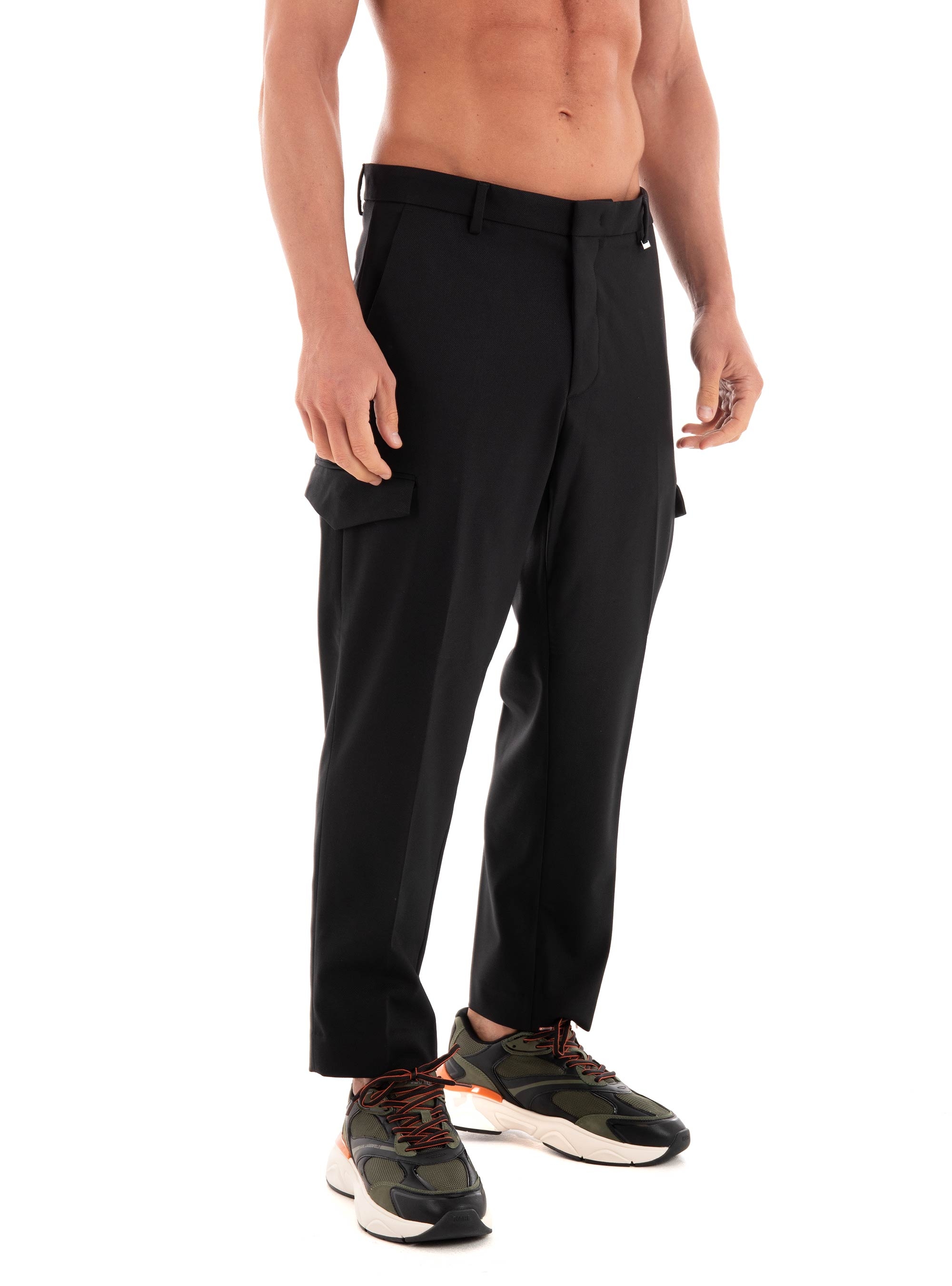 I'm Brian Tapered Trousers - Black