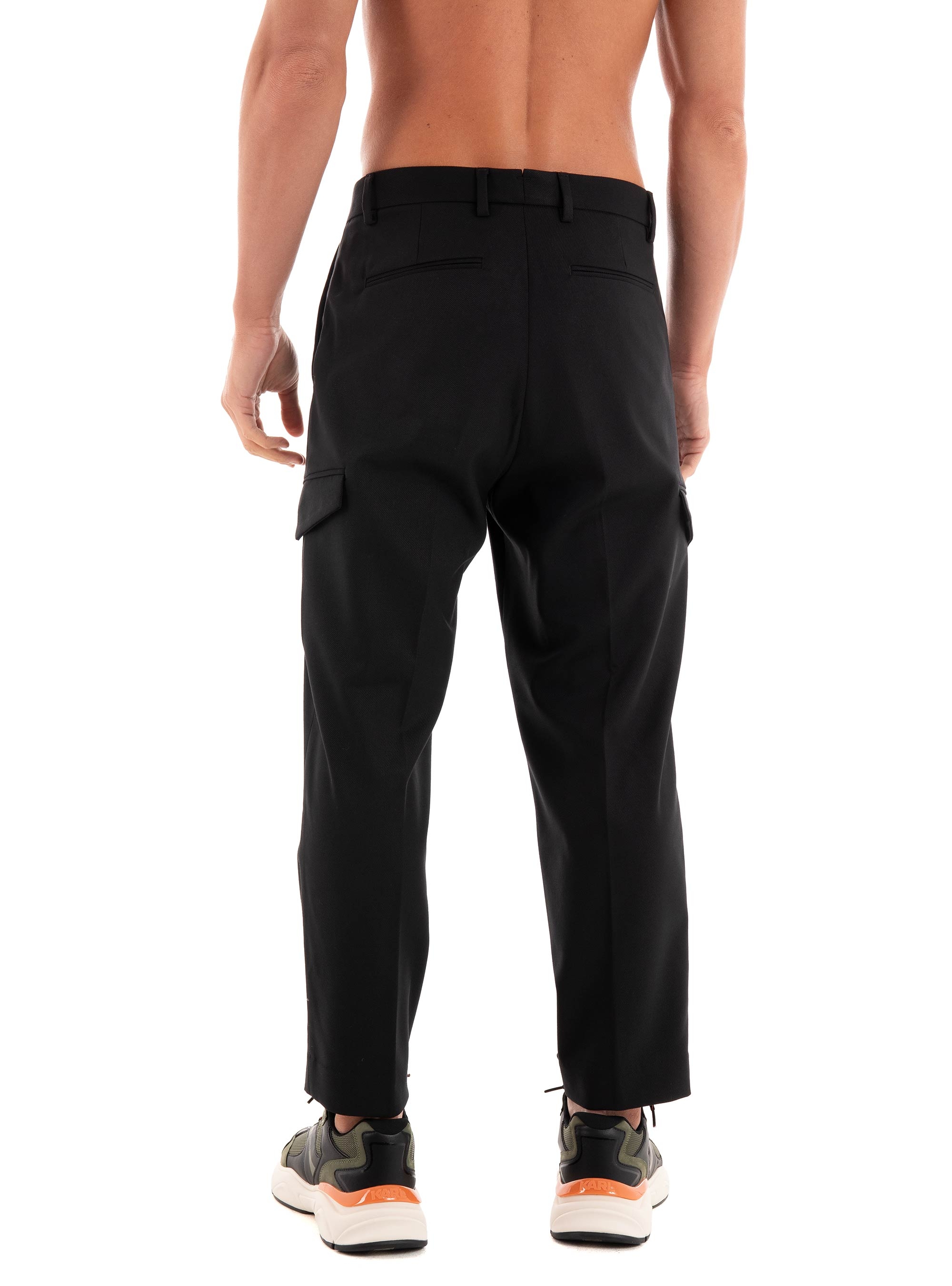 I'm Brian Tapered Trousers - Black