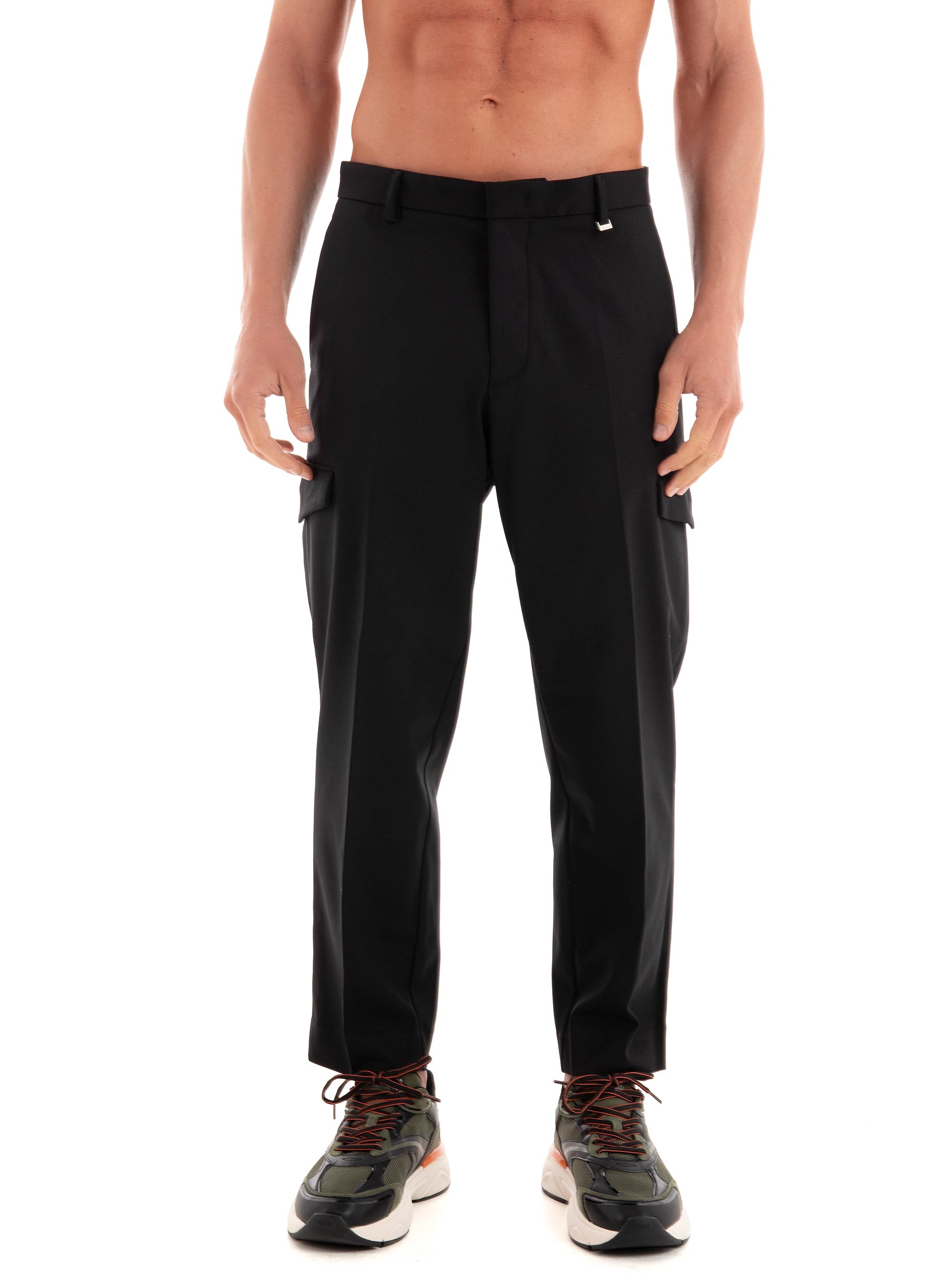I'm Brian Tapered Trousers - Black