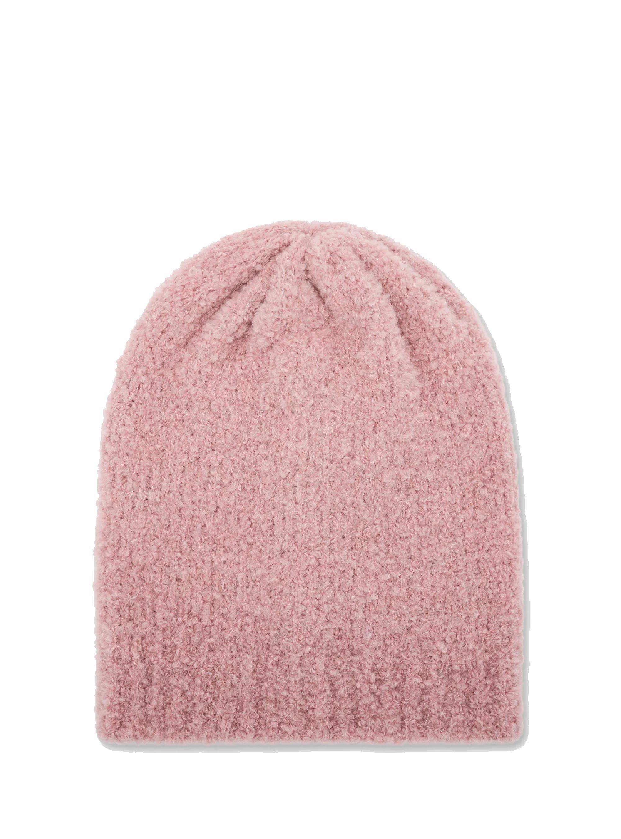Deha Boucle' Beanie - Dusty Pink