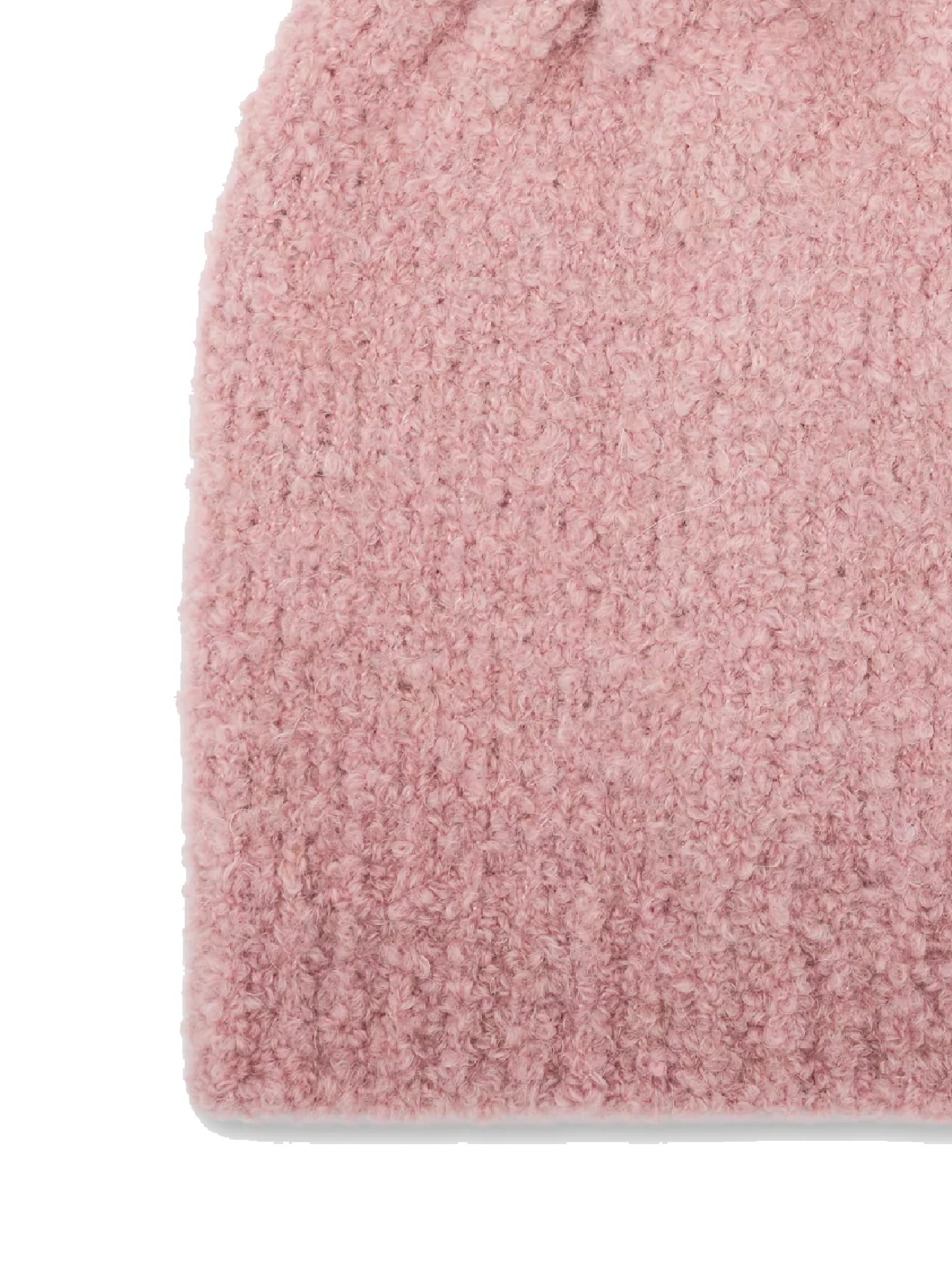 Deha Boucle' Beanie - Dusty Pink