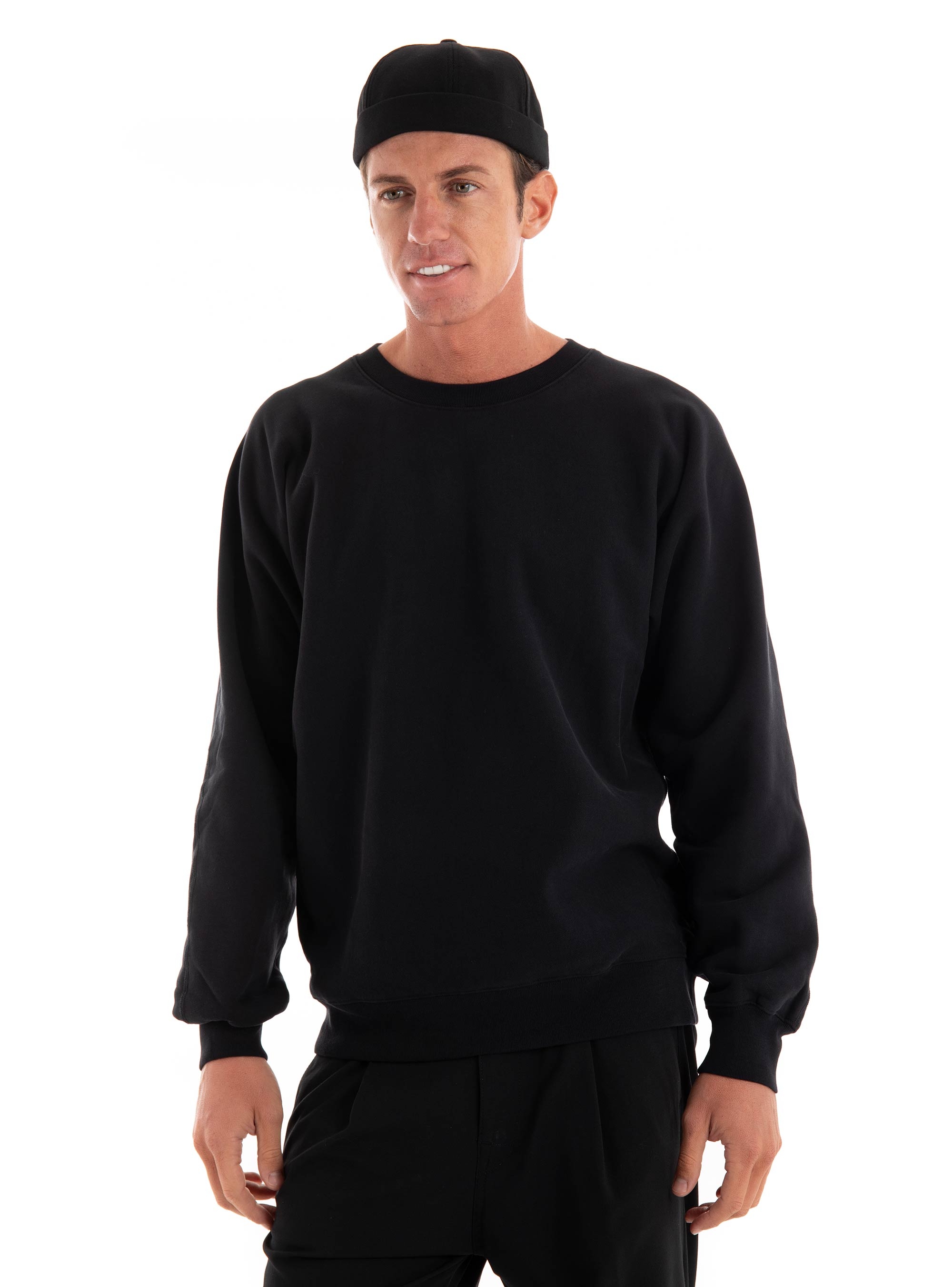 Drykorn Nielo Oversized Sweatshirt - Black