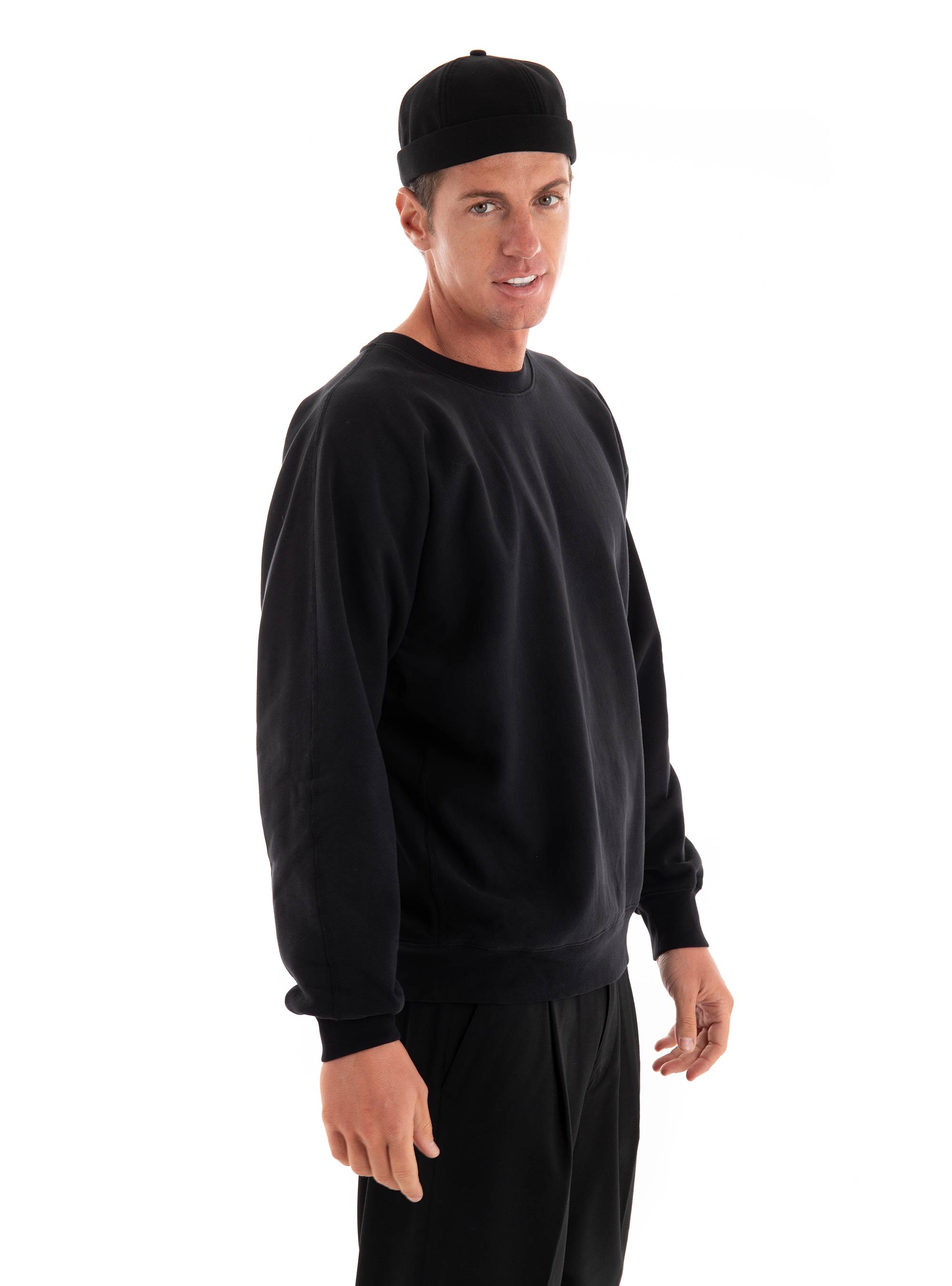 Drykorn Nielo Oversized Sweatshirt - Black