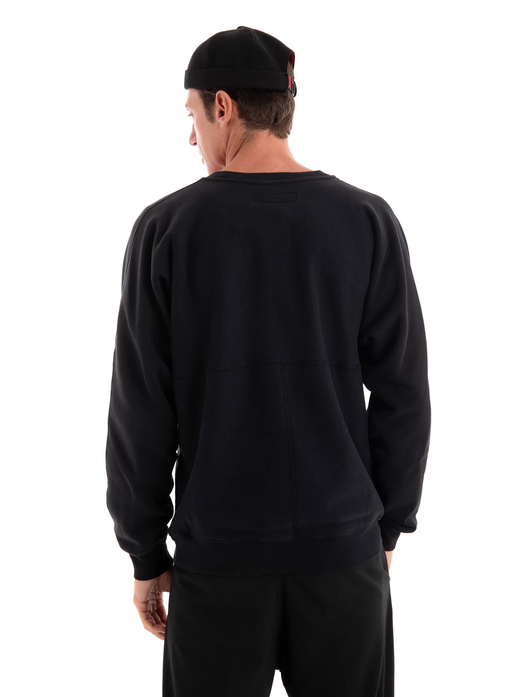 Drykorn Nielo Oversized Sweatshirt - Black