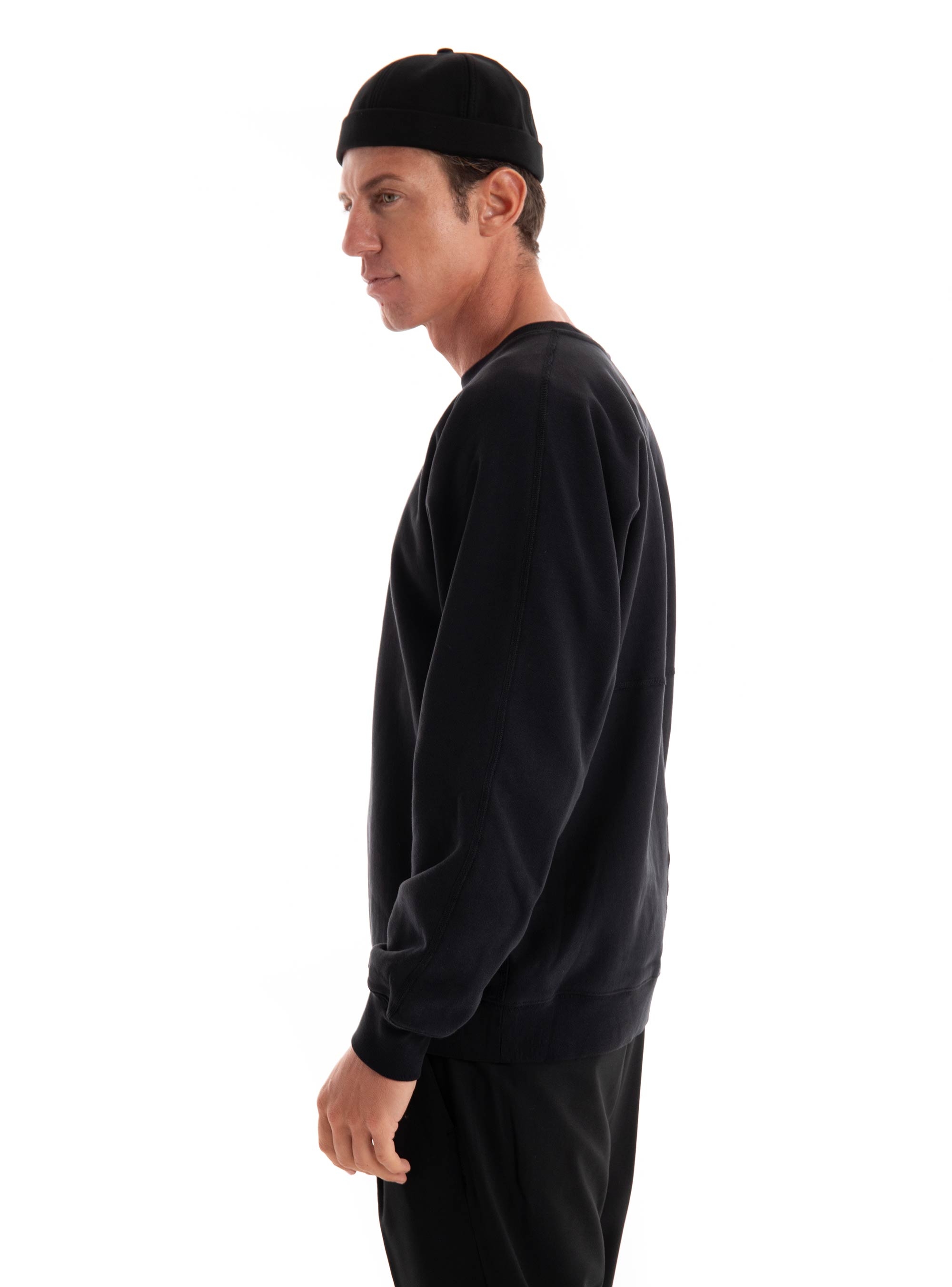 Drykorn Nielo Oversized Sweatshirt - Black