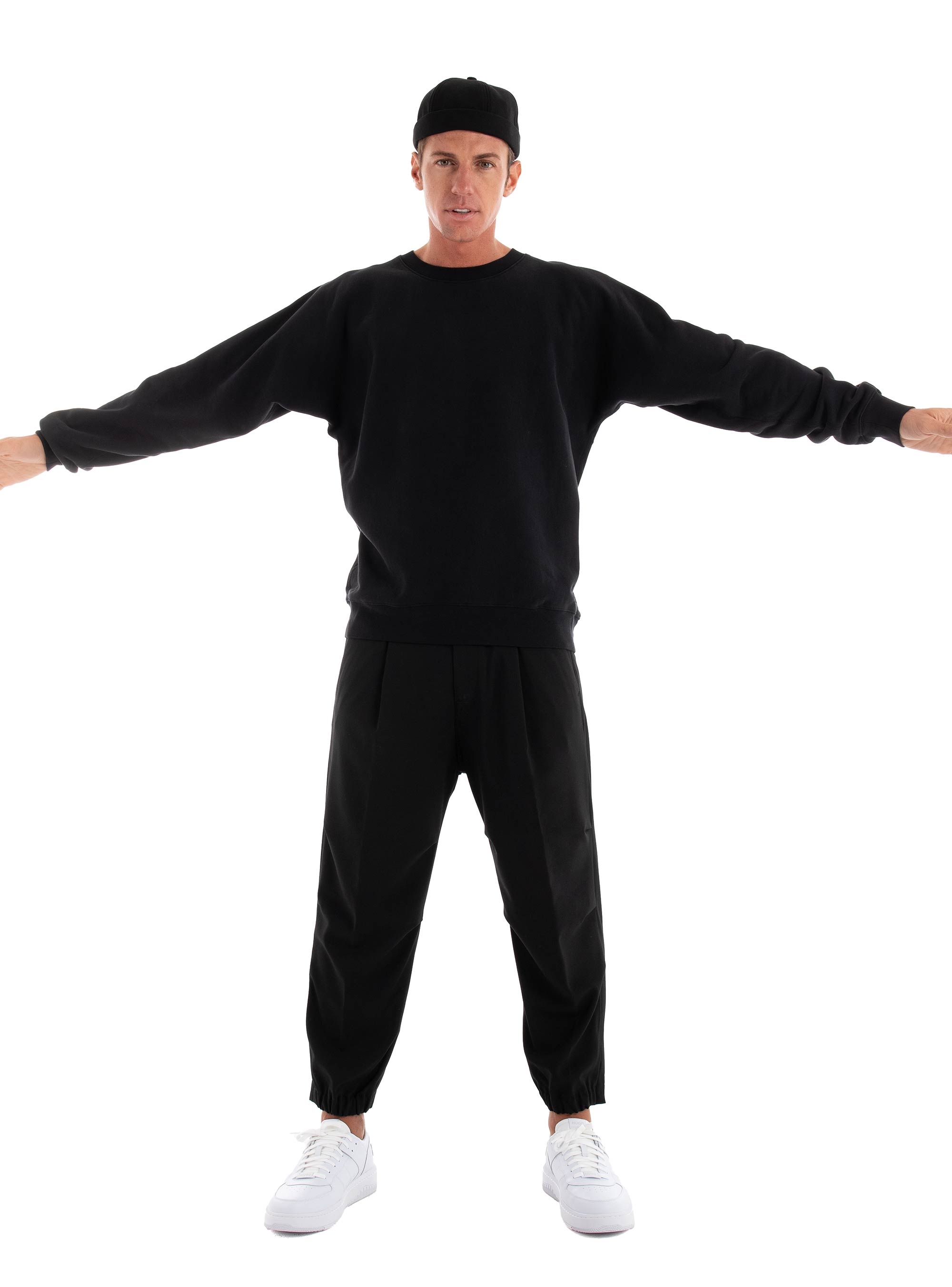 Drykorn Nielo Oversized Sweatshirt - Black