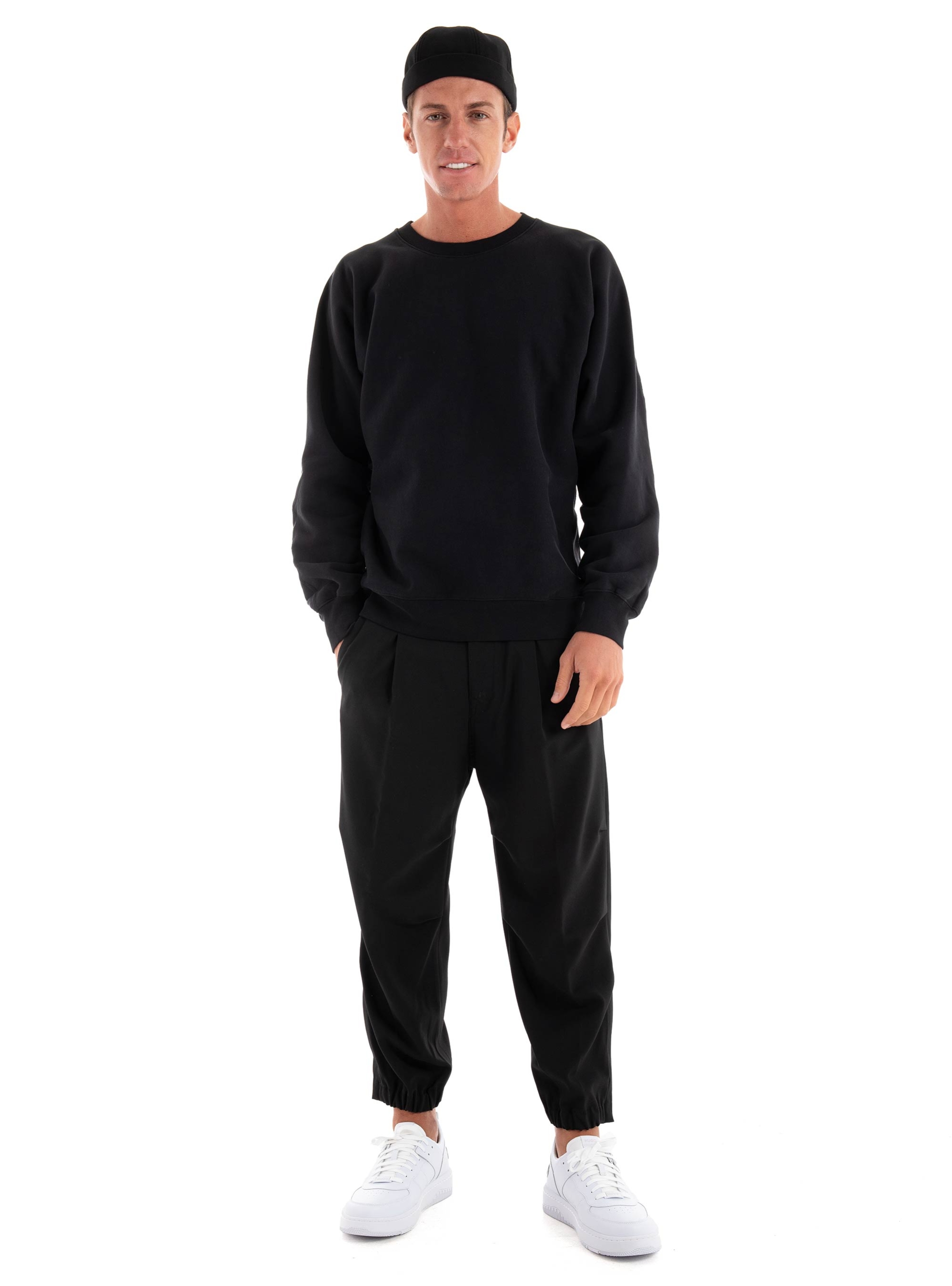 Drykorn Nielo Oversized Sweatshirt - Black