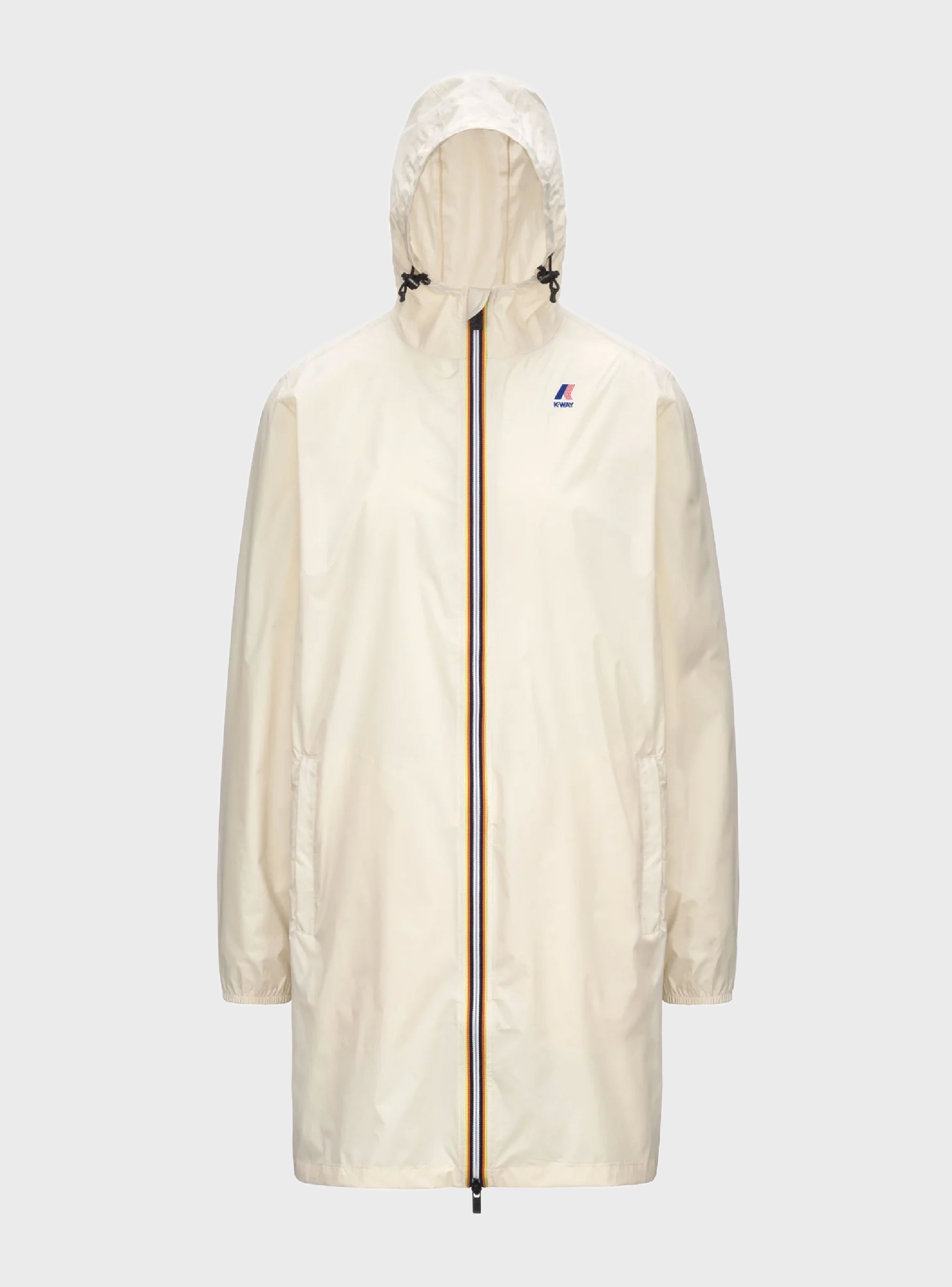 K-Way Le Vrai 3.0 Eiffel Unisex Raincoat - Beige