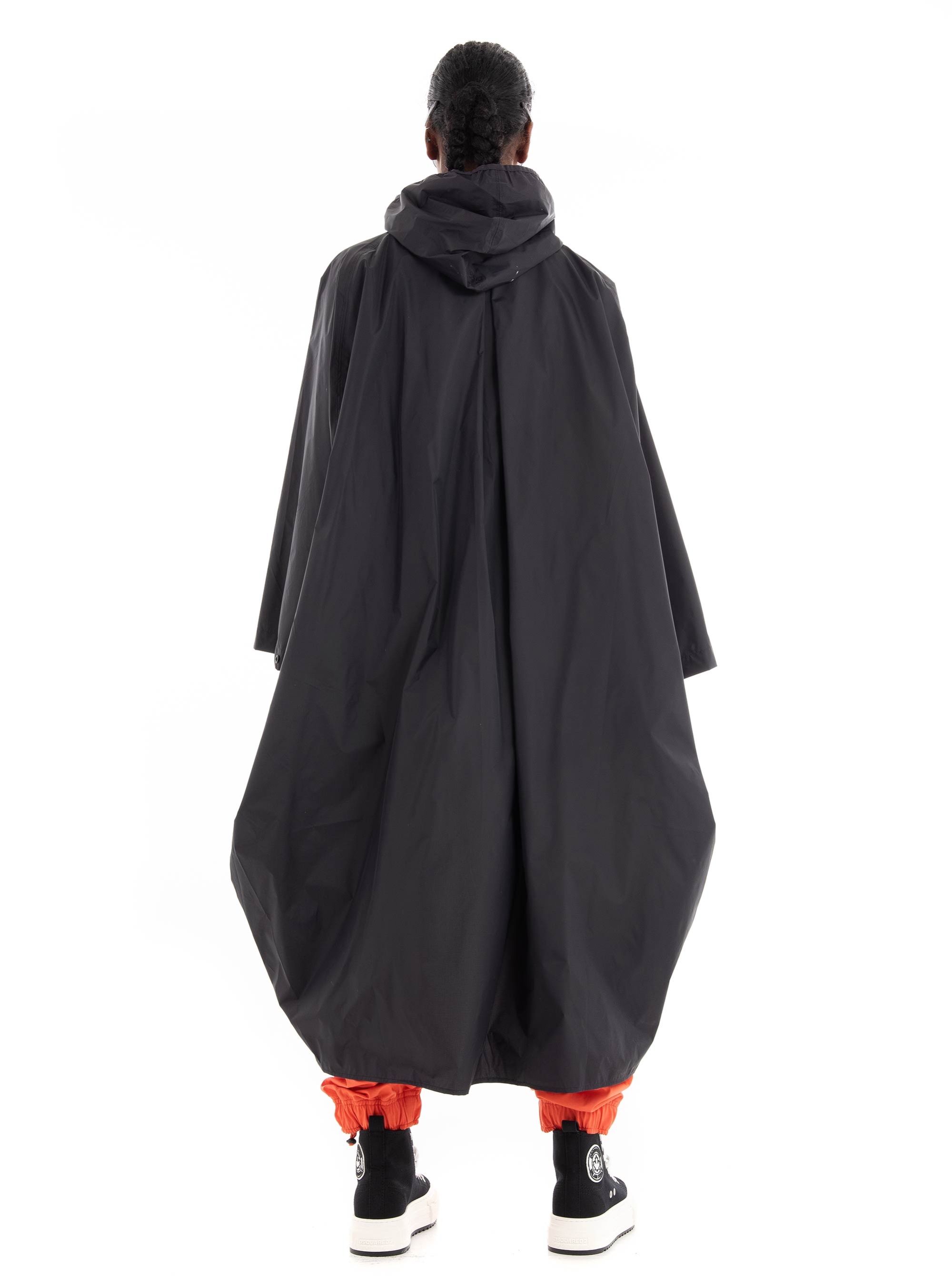 K-Way Le Vrai 3.0 Rennes Poncho - Black