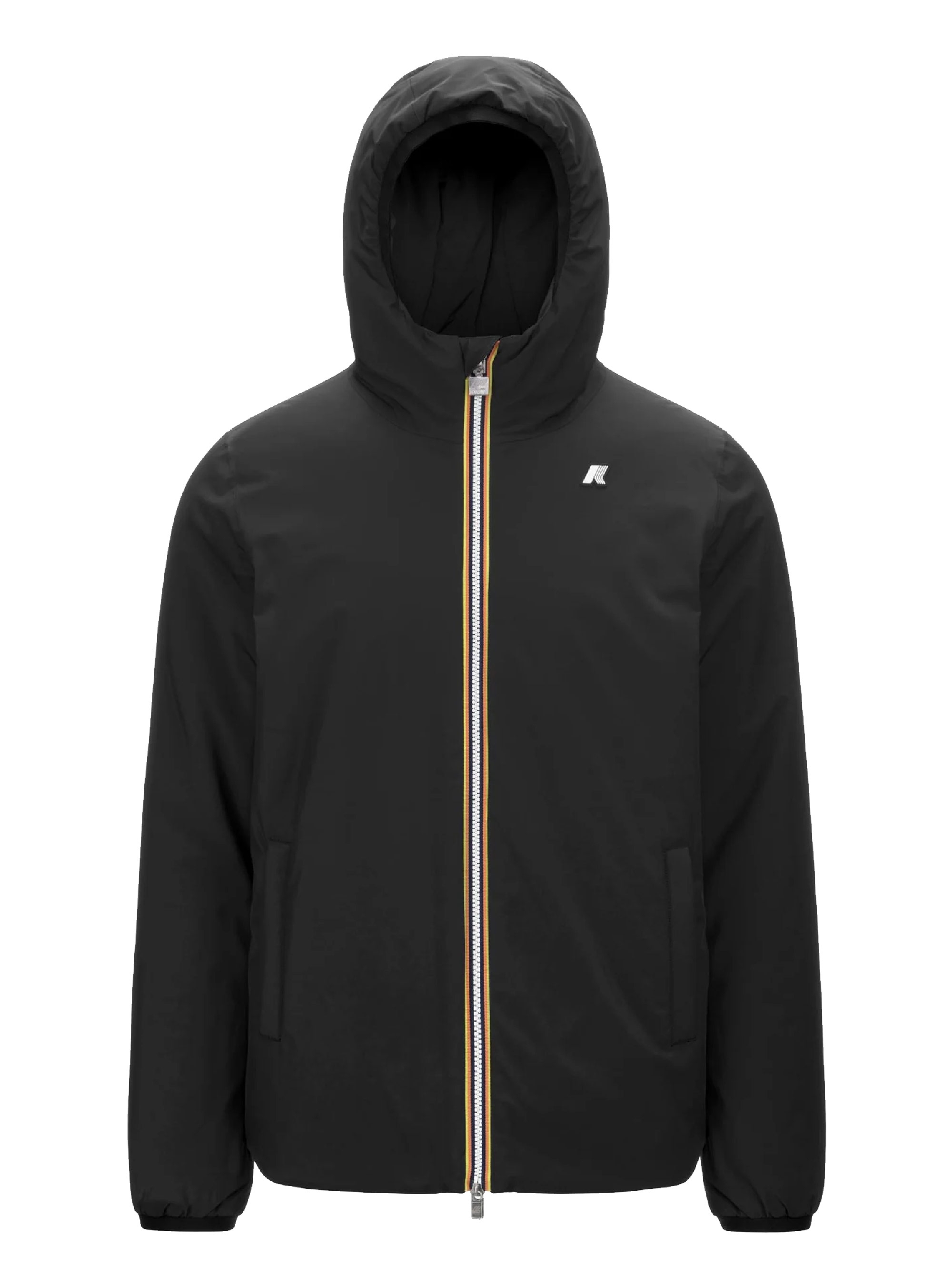 K-Way Jack St Warm Reversible Jacket - Black