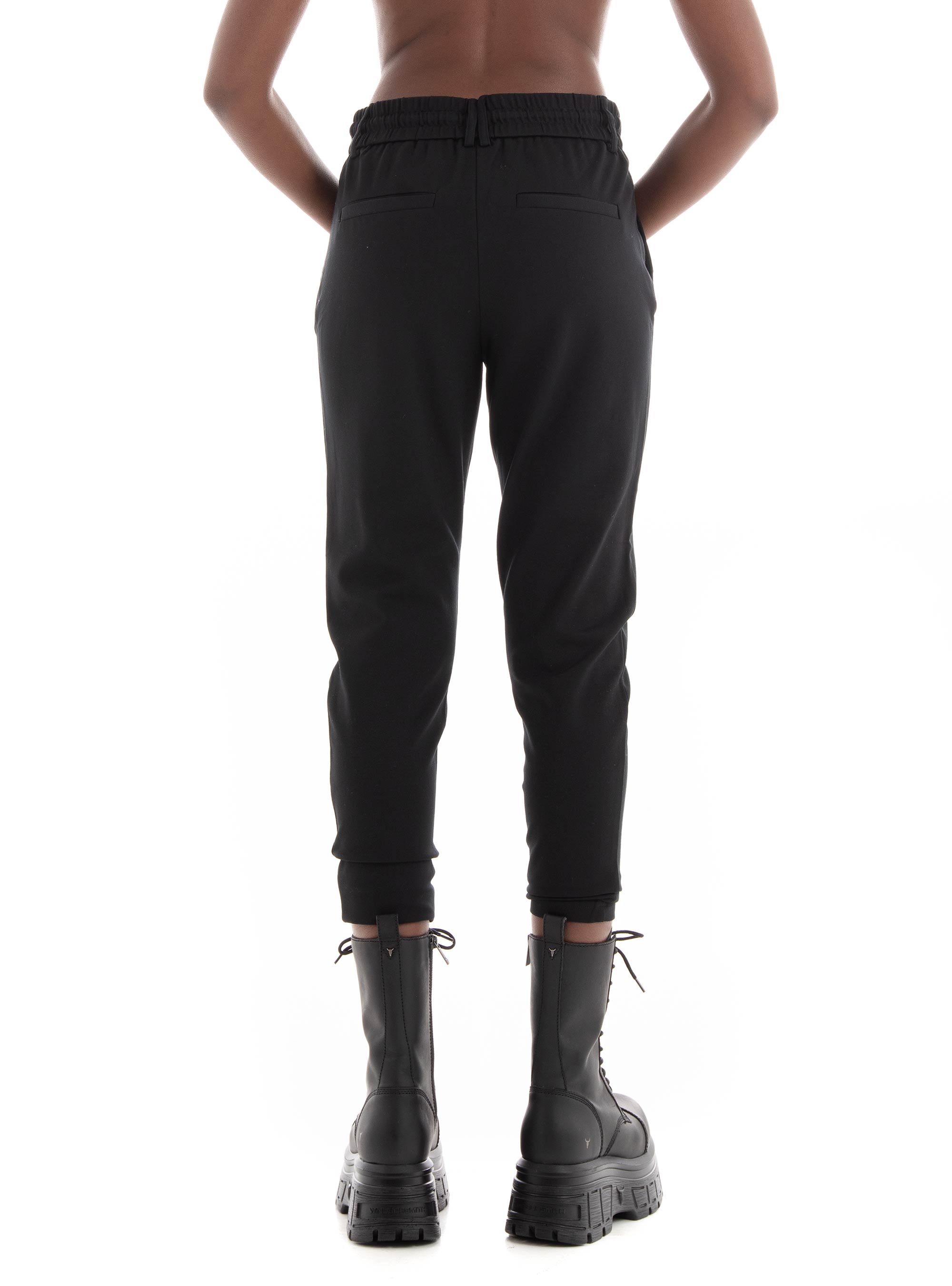 Only Poptrash Easy Pants - Black