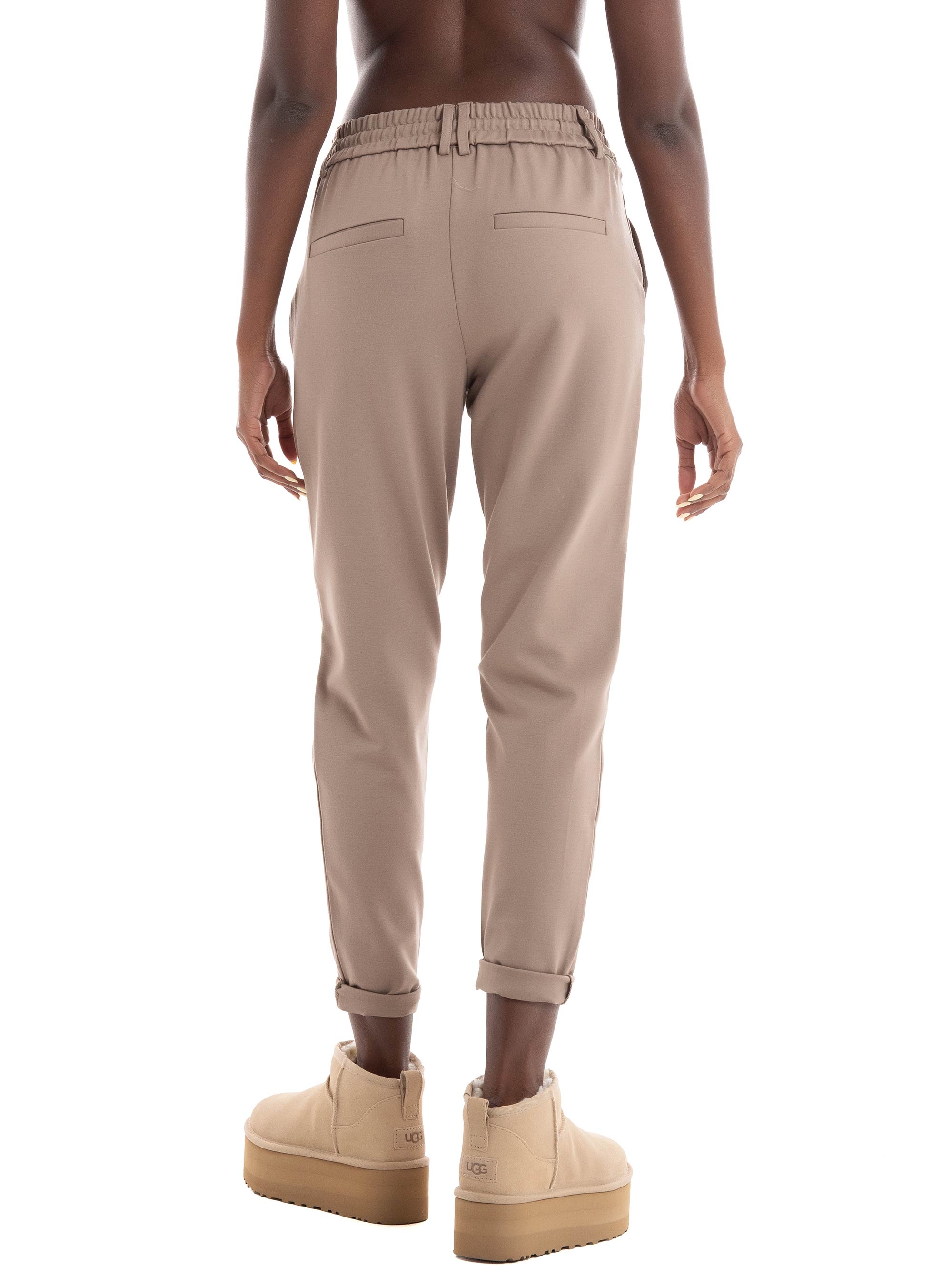 Only Poptrash Easy Pants - Beige