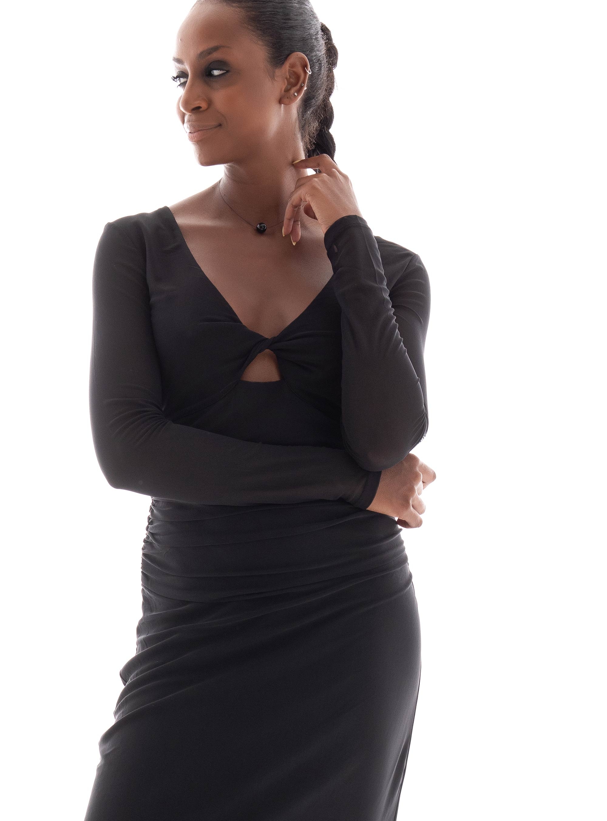 Only Paris Reversible Dress - Black